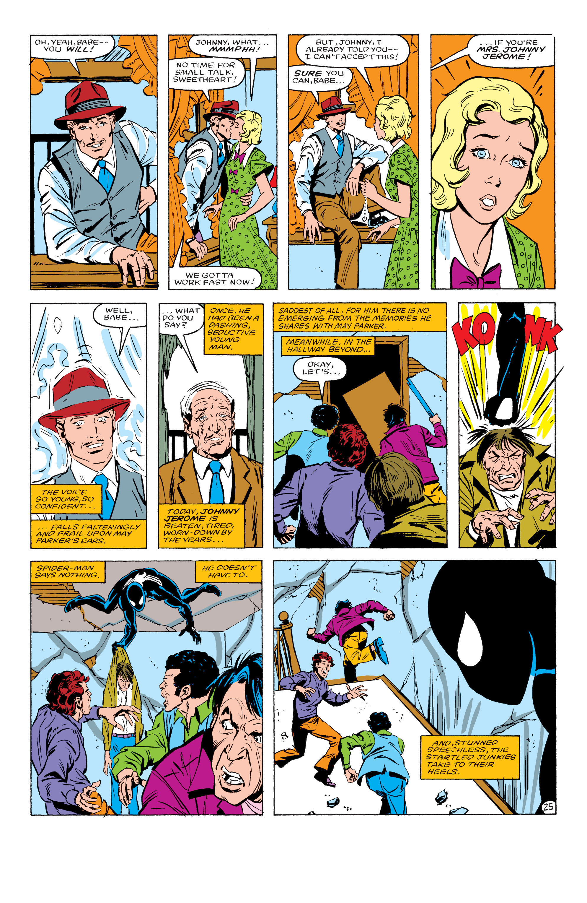 Read online The Spectacular Spider-Man (1976) comic -  Issue # Annual 4 - 26