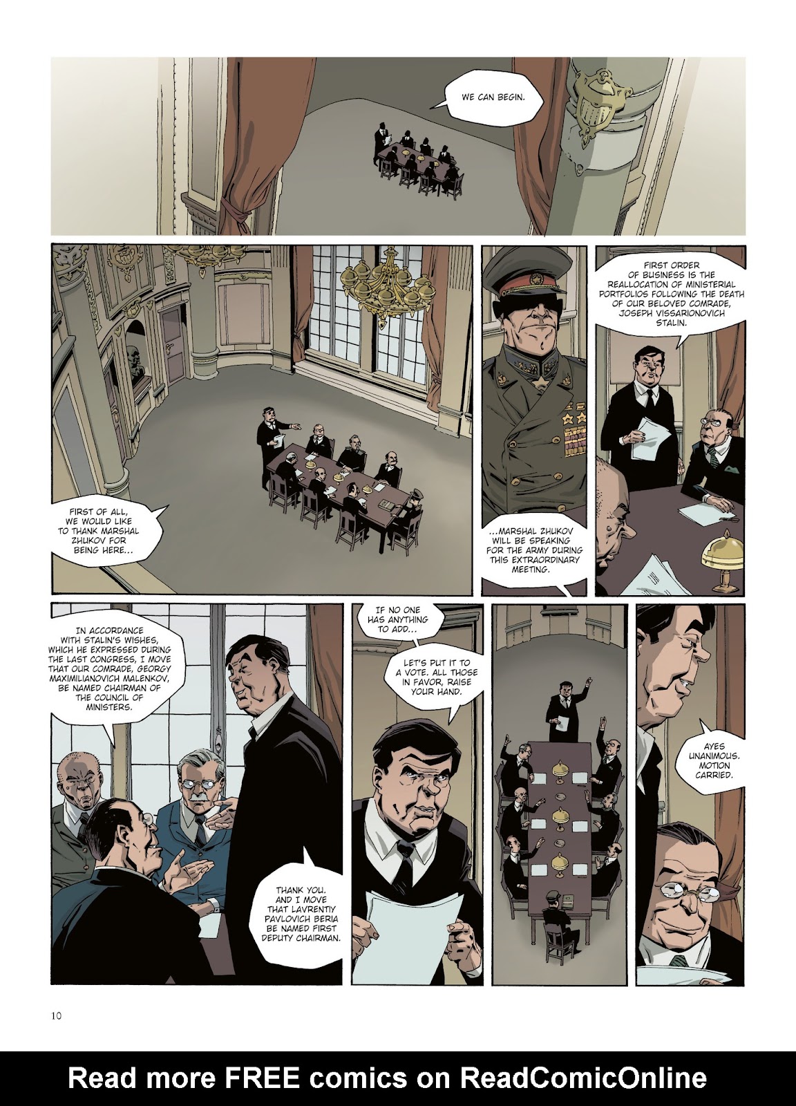 The Death Of Stalin issue 2 - Page 10