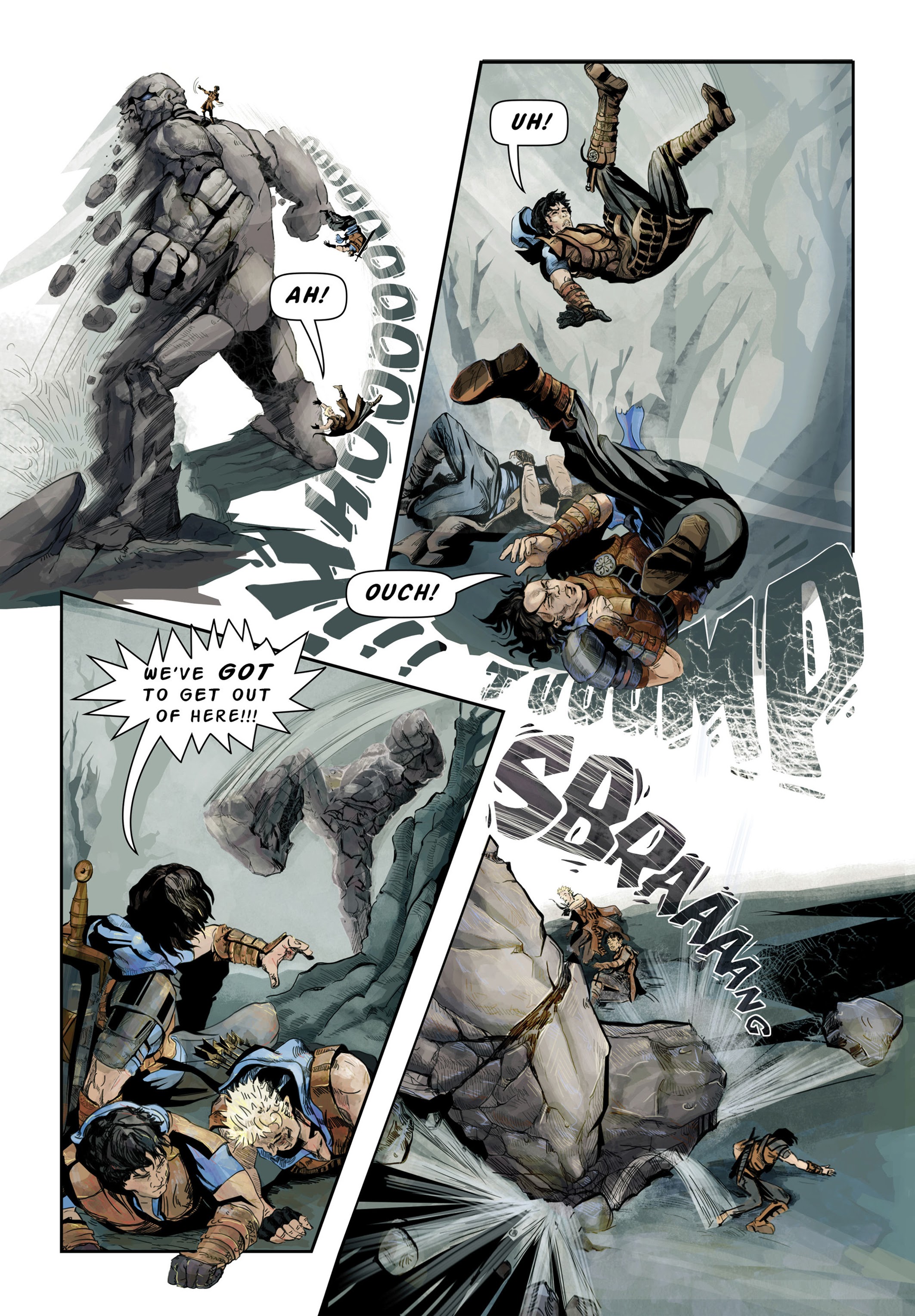 Read online Khor's Land comic -  Issue # TPB (Part 1) - 70