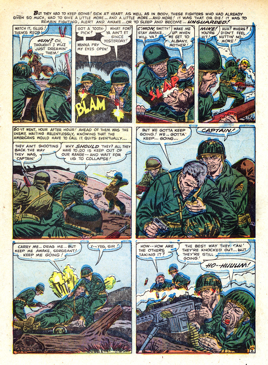 Read online Men in Action comic -  Issue #9 - 13