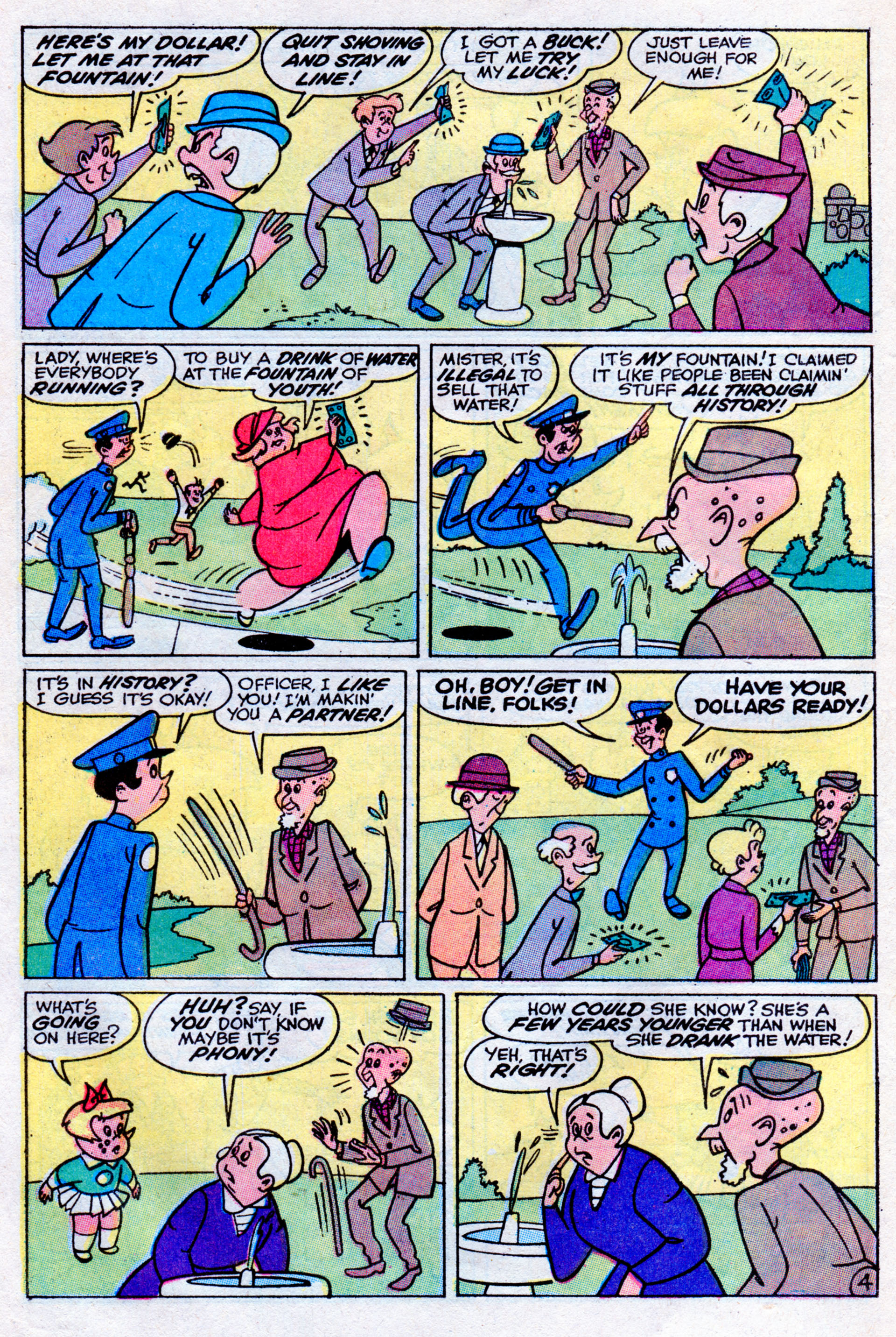 Read online Little Lotta comic -  Issue #99 - 8