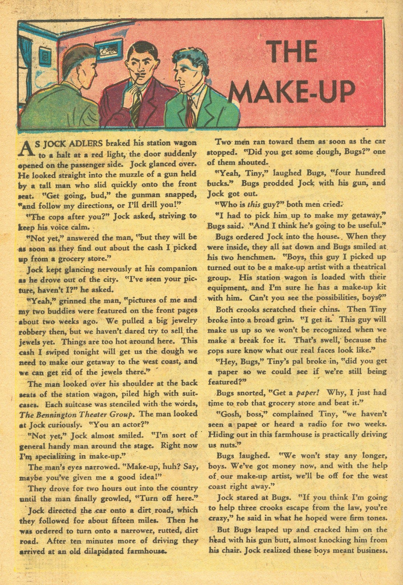 Read online Venus (1948) comic -  Issue #3 - 20
