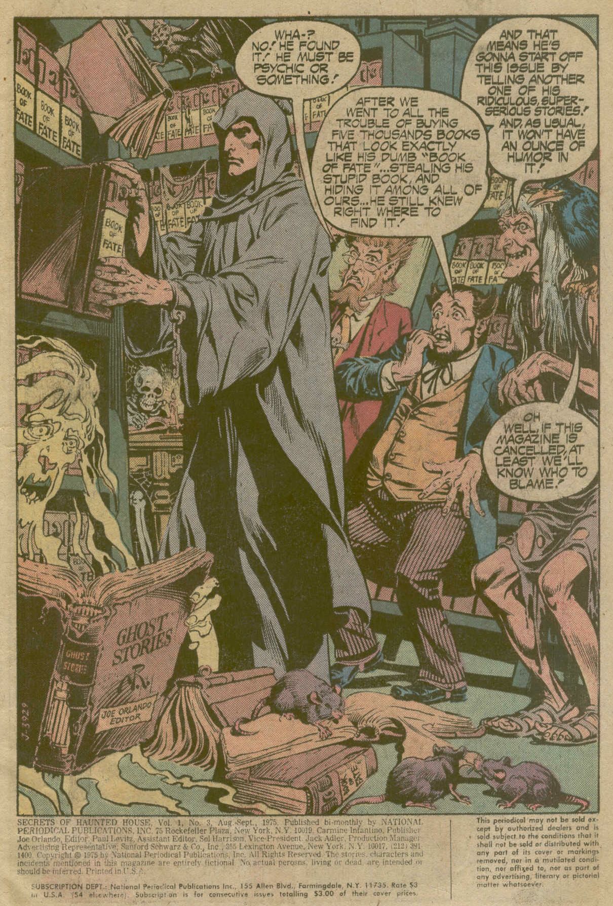 Read online Secrets of Haunted House comic -  Issue #3 - 3