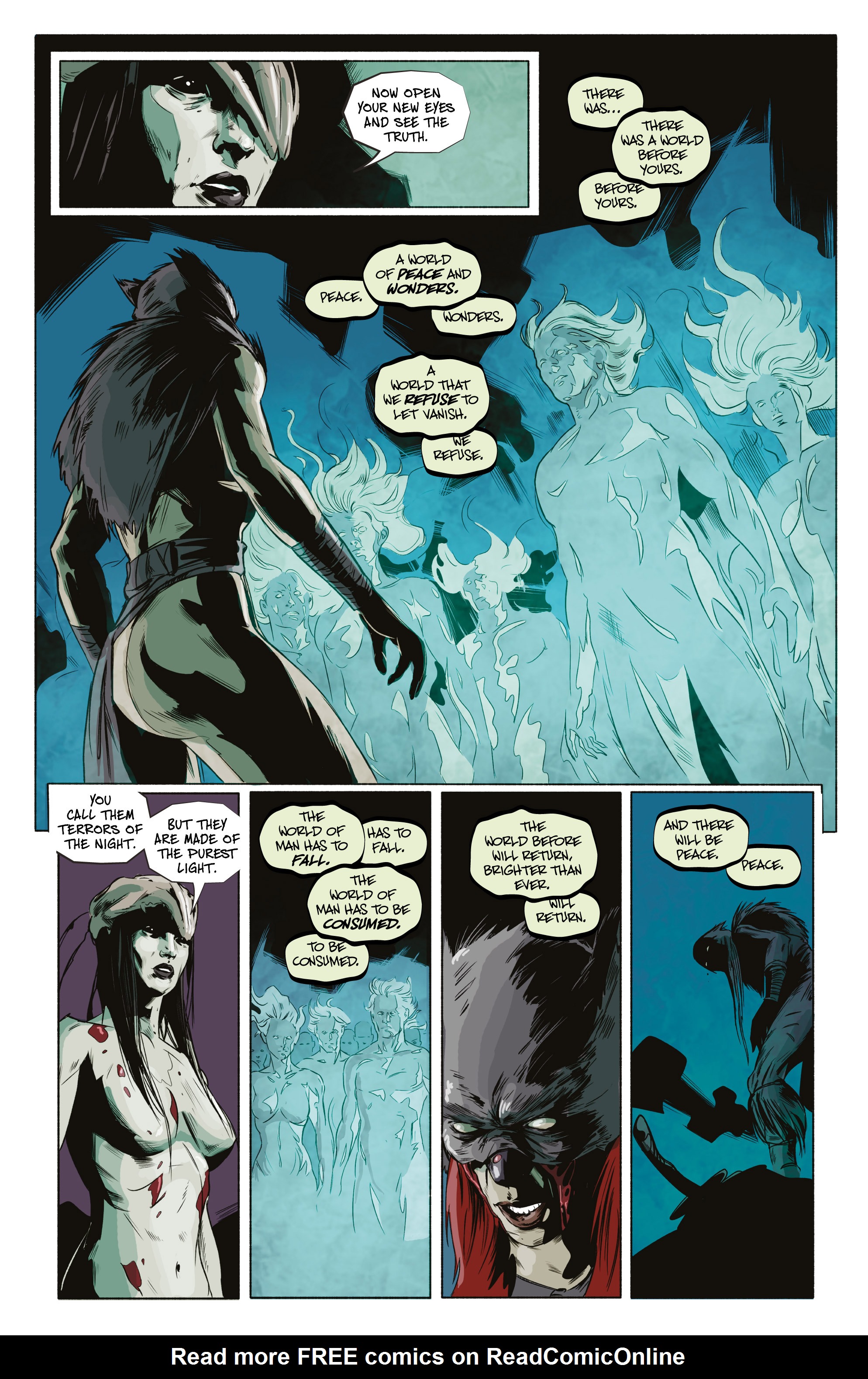 Read online Ghost Wolf comic -  Issue #4 - 23