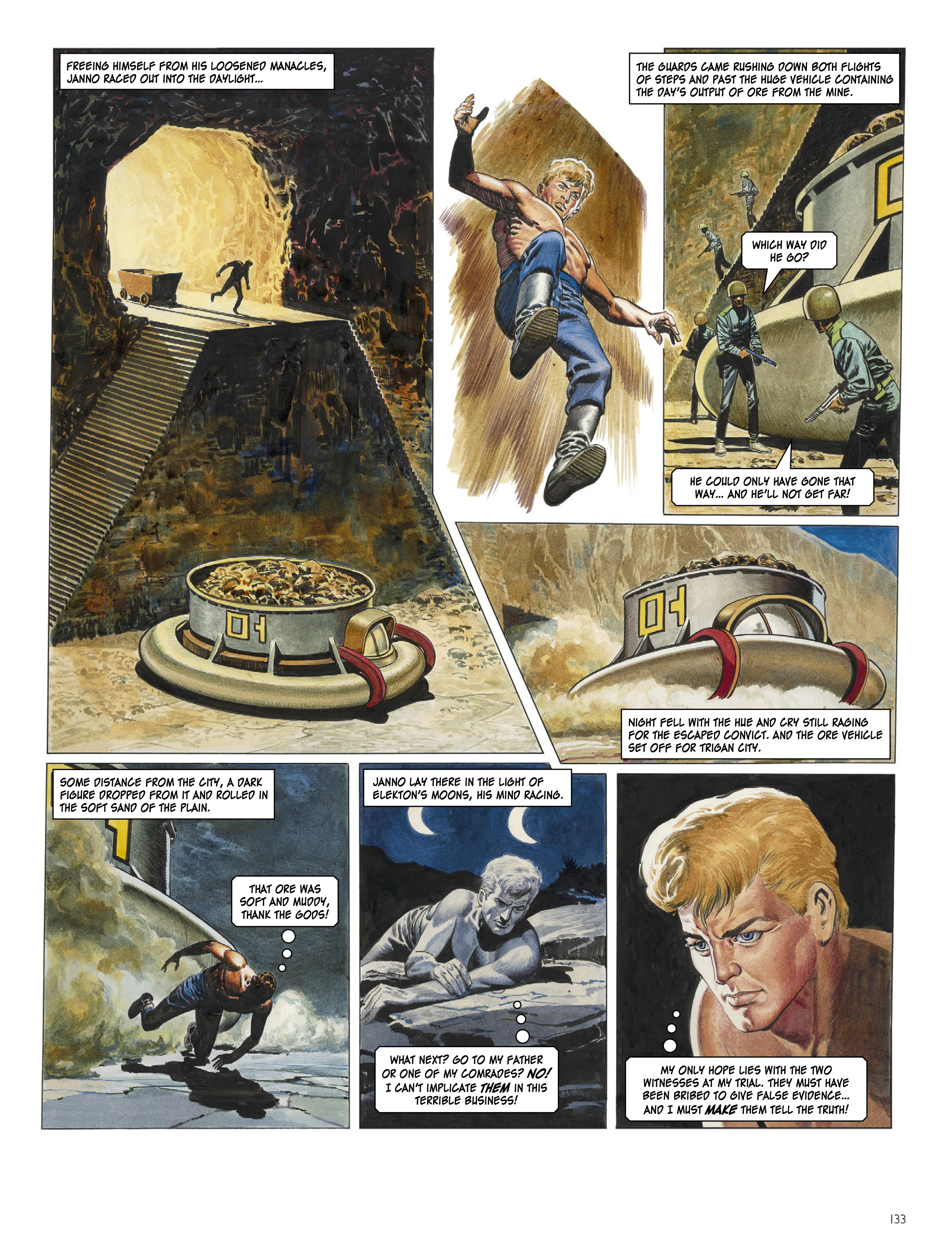 Read online The Rise and Fall of the Trigan Empire comic -  Issue # TPB 2 (Part 2) - 35