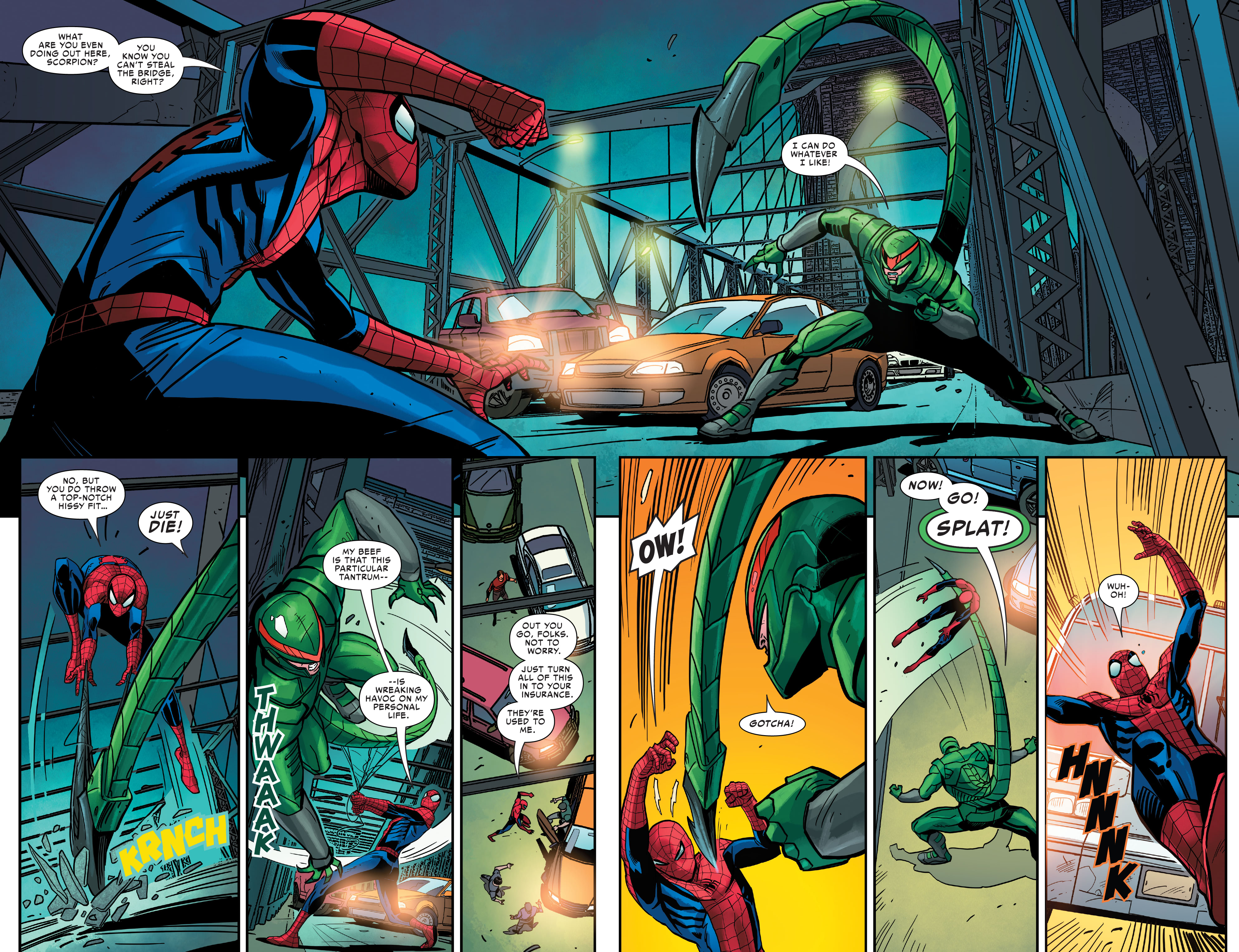 Read online Marvel's Spider-Man: The Black Cat Strikes comic -  Issue #3 - 8