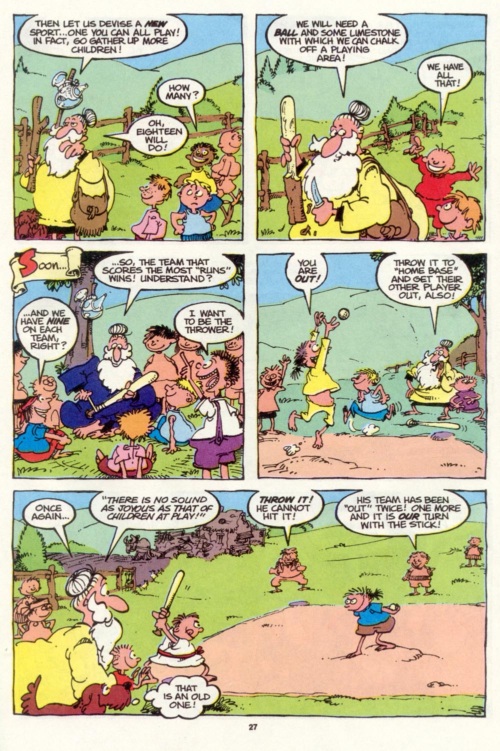 Read online Sergio Aragonés Groo the Wanderer comic -  Issue #105 - 29