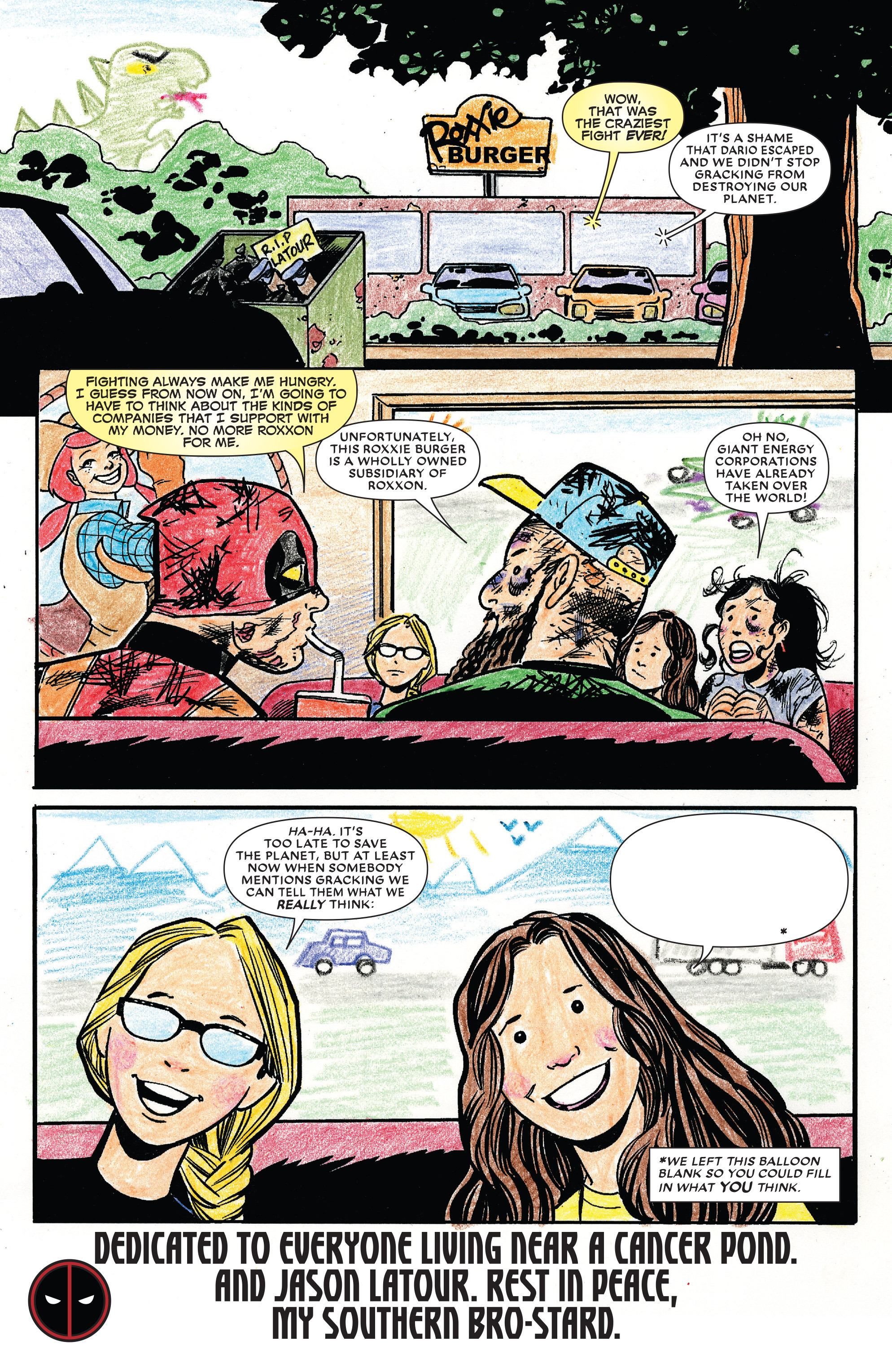 Read online Deadpool (2013) comic -  Issue #40 - 18