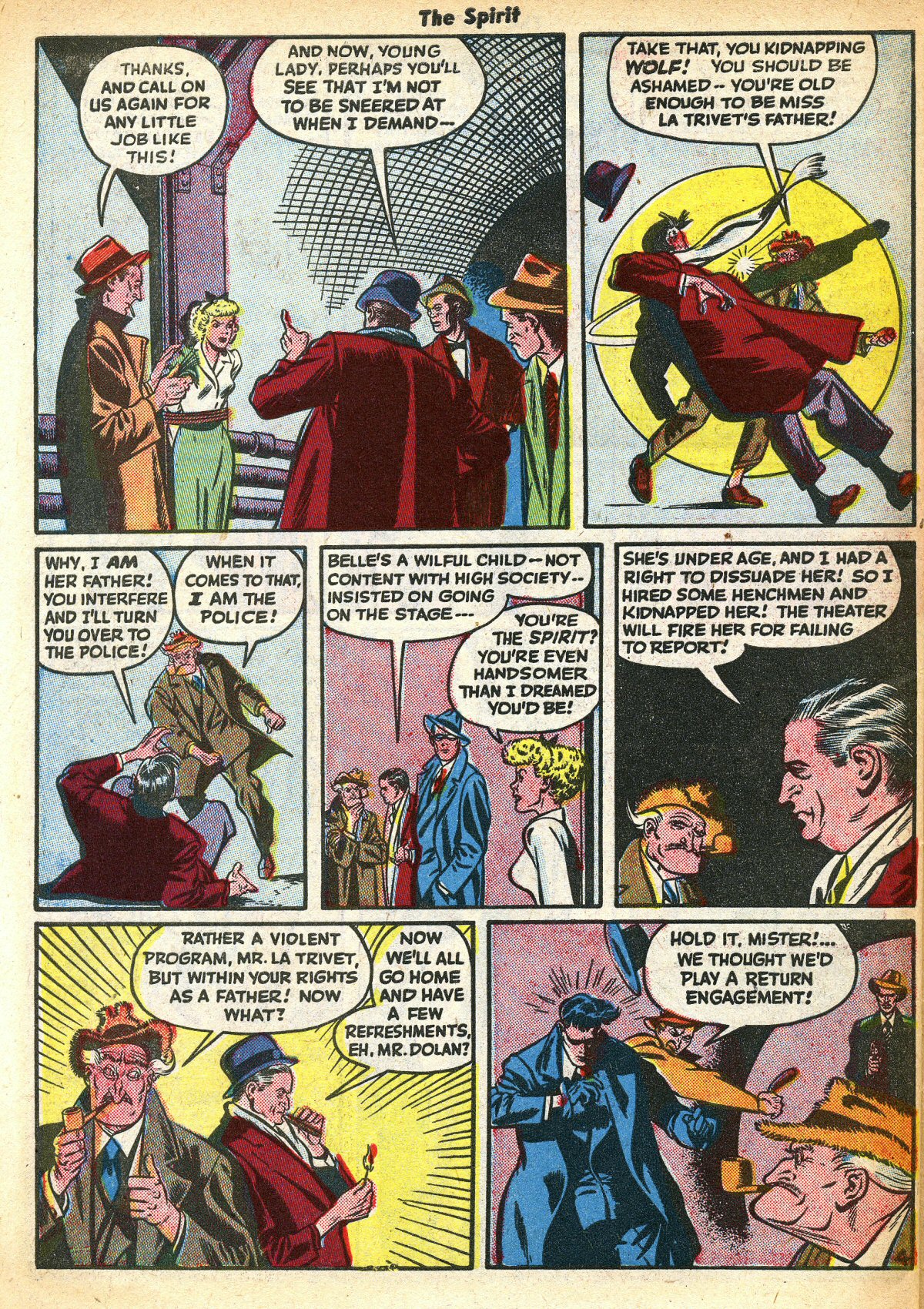 Read online The Spirit (1944) comic -  Issue #14 - 46