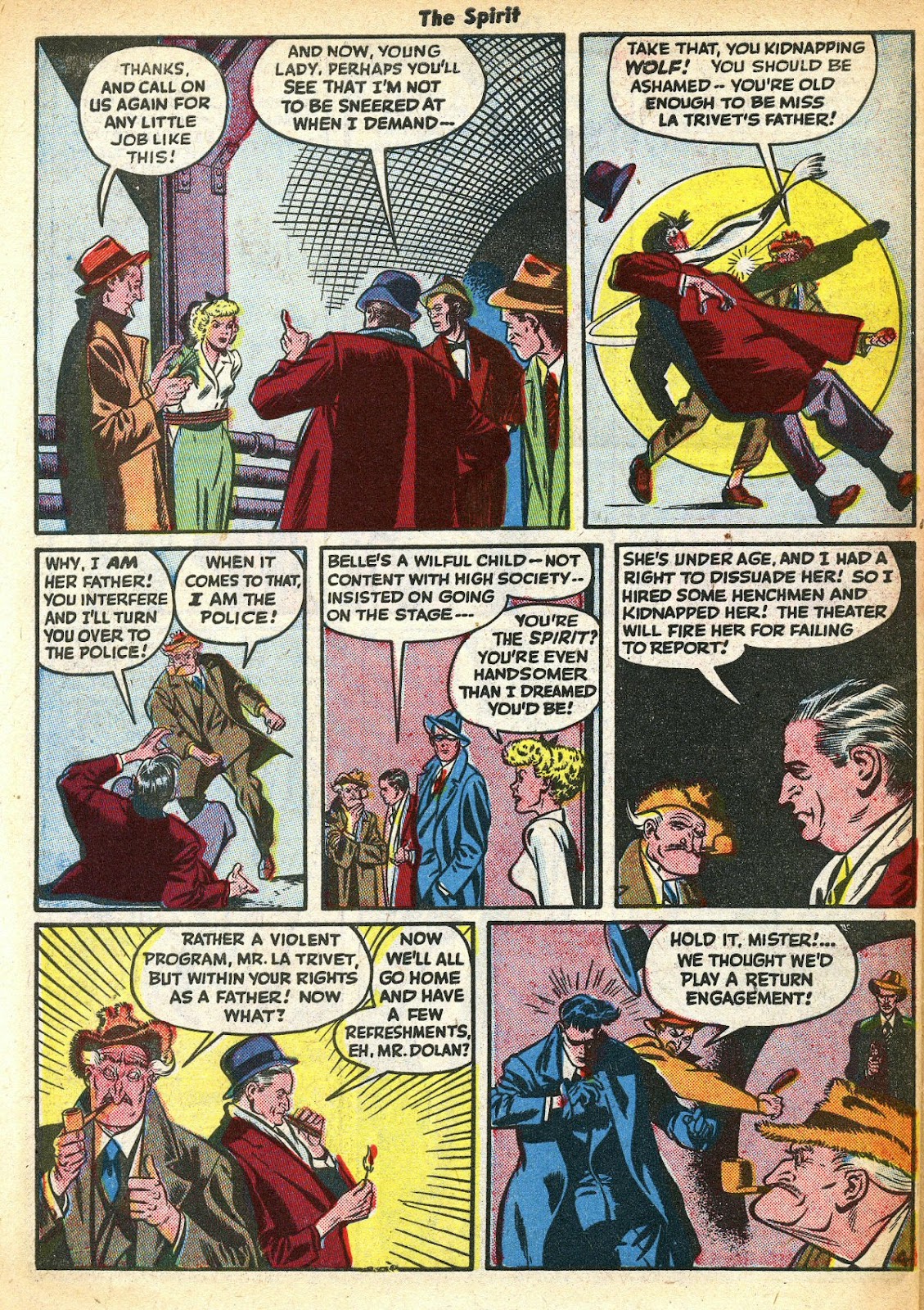 The Spirit (1944) issue 14 - Page 46
