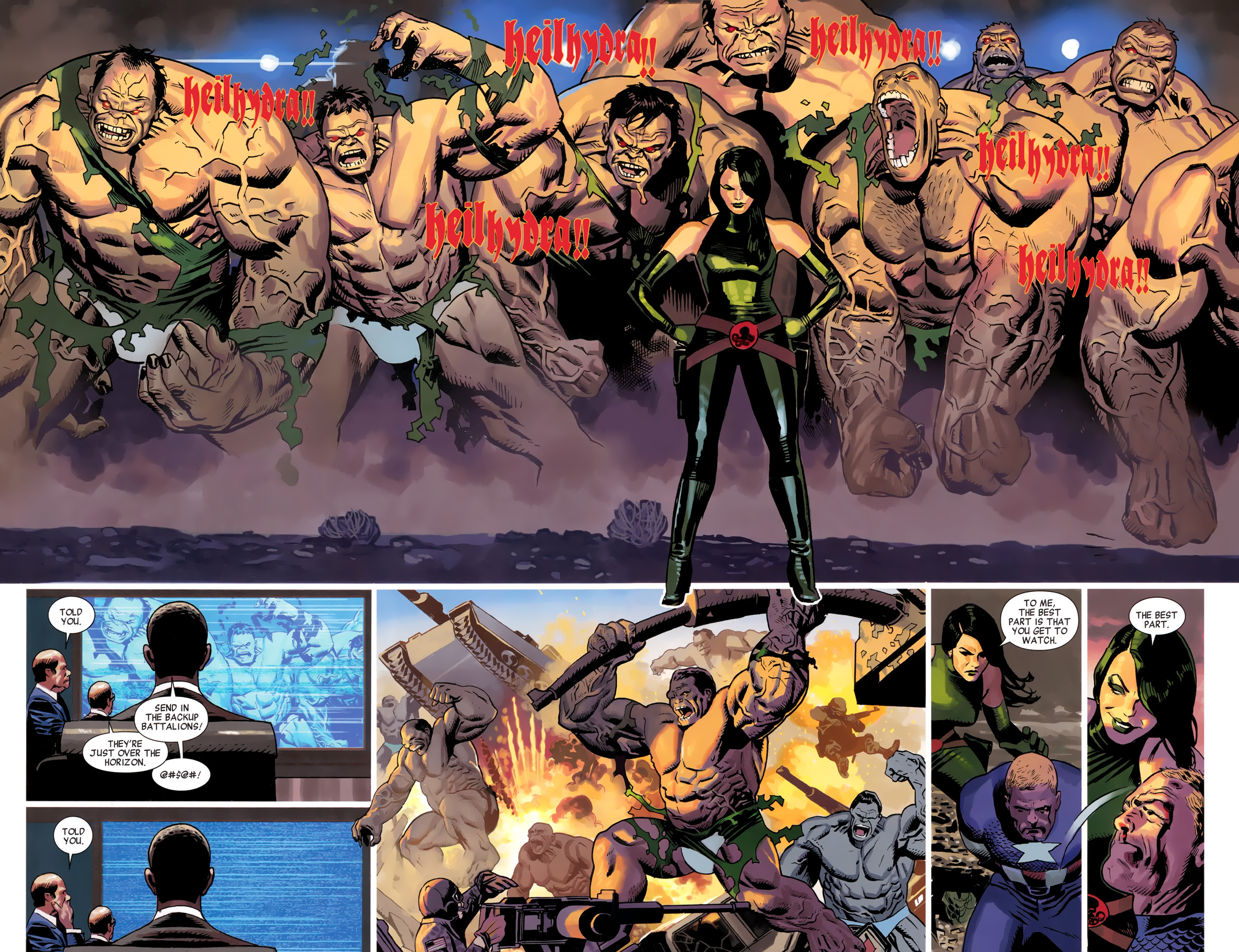 Read online The Avengers (1963) comic -  Issue #526 - 7