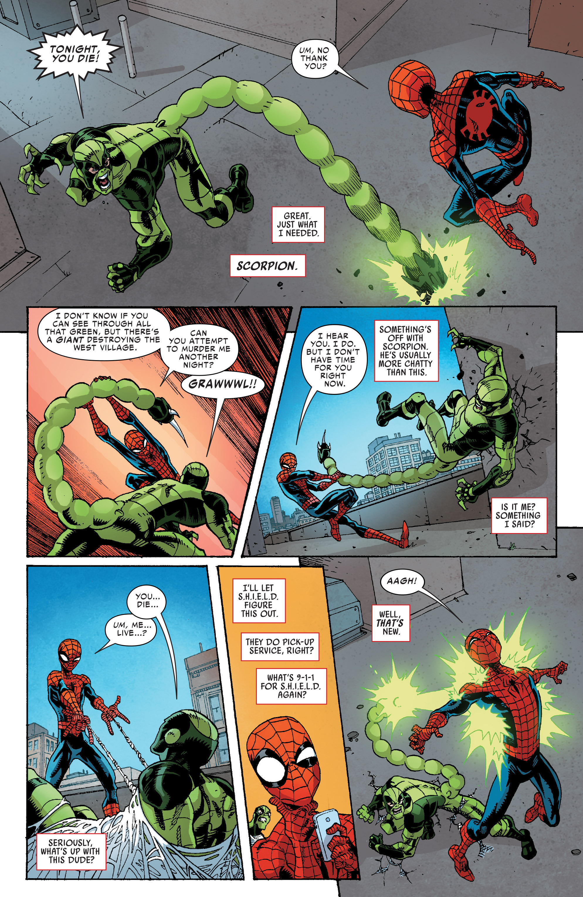 Read online Spidey (2016) comic -  Issue #11 - 9