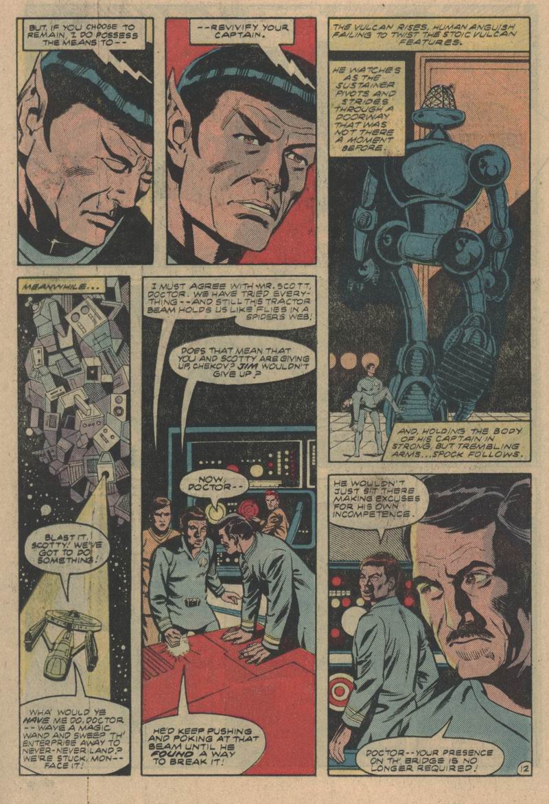 Read online Star Trek (1980) comic -  Issue #18 - 12