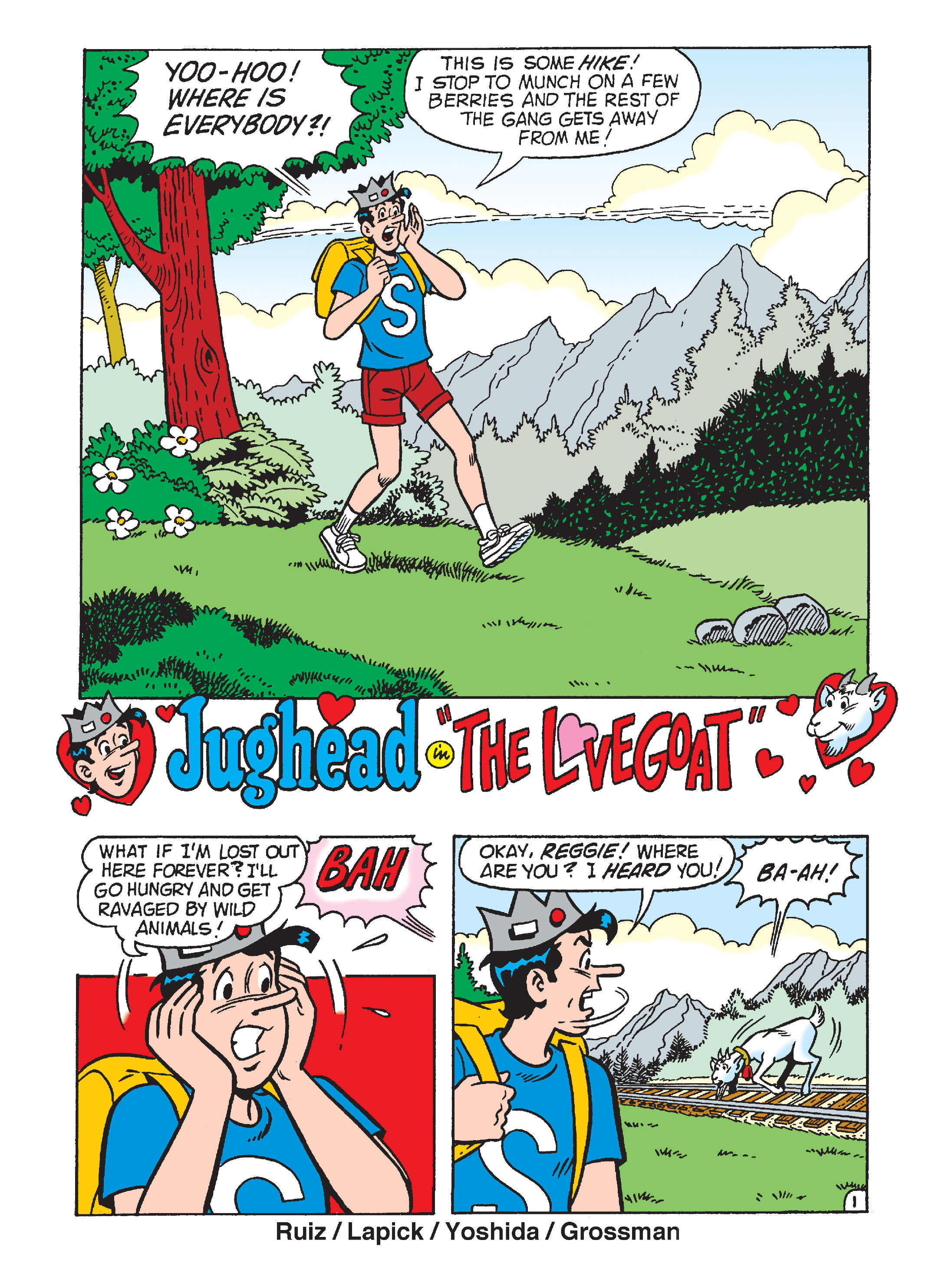 Read online Jughead's Double Digest Magazine comic -  Issue #193 - 95
