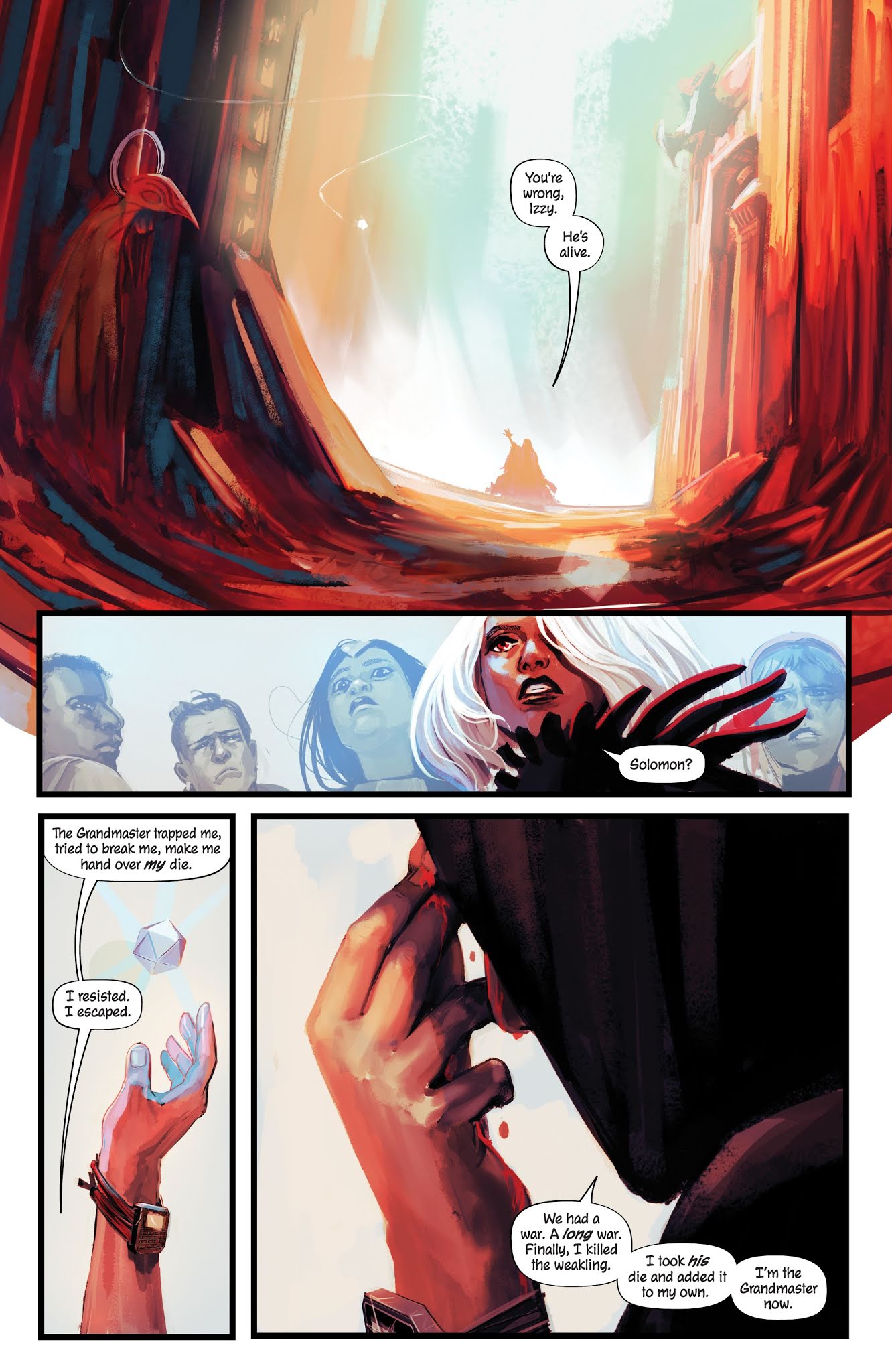 Read online Die comic -  Issue #1 - 33