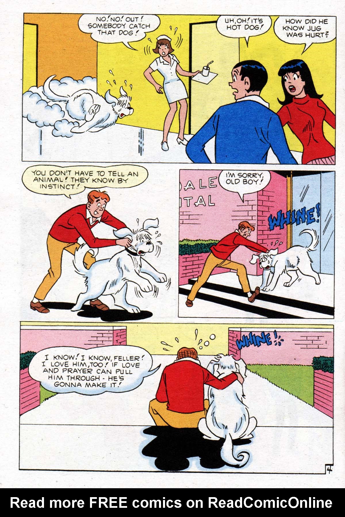 Read online Jughead's Double Digest Magazine comic -  Issue #89 - 78