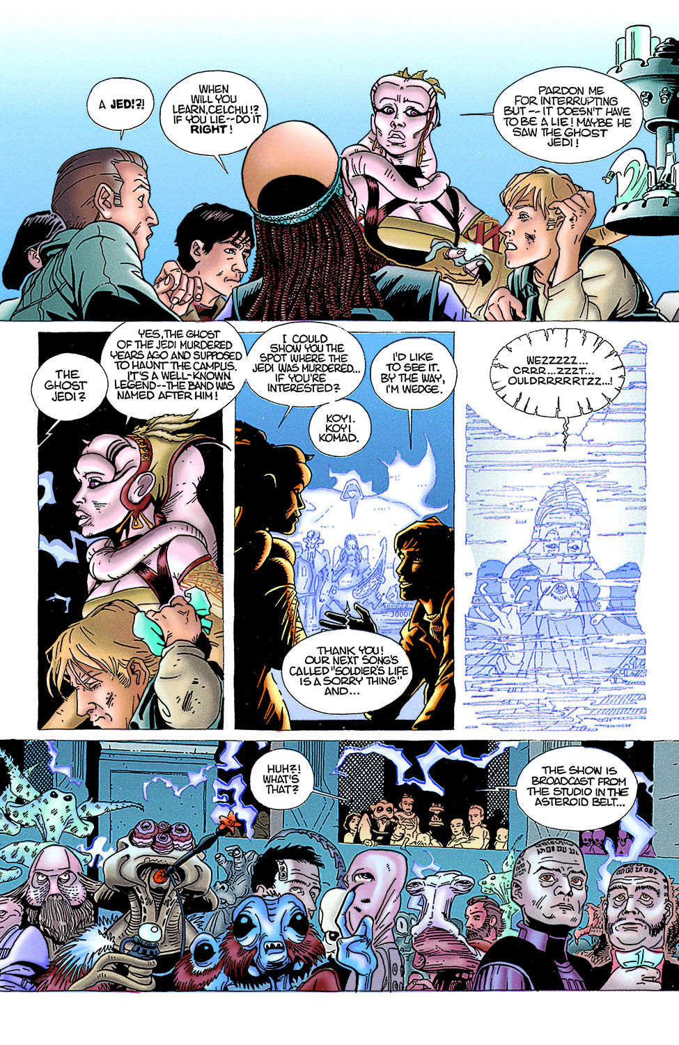 Read online Star Wars: X-Wing Rogue Squadron comic -  Issue #6 - 5