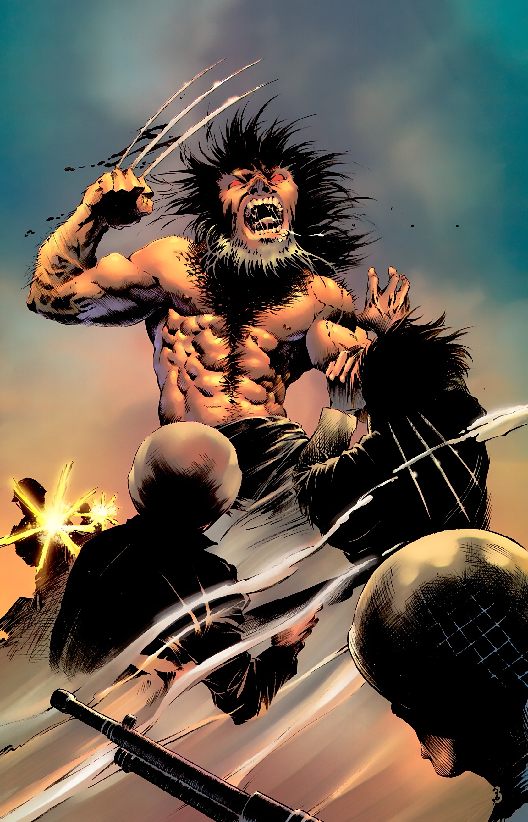 Read online Spider-Man & Wolverine comic -  Issue #2 - 8