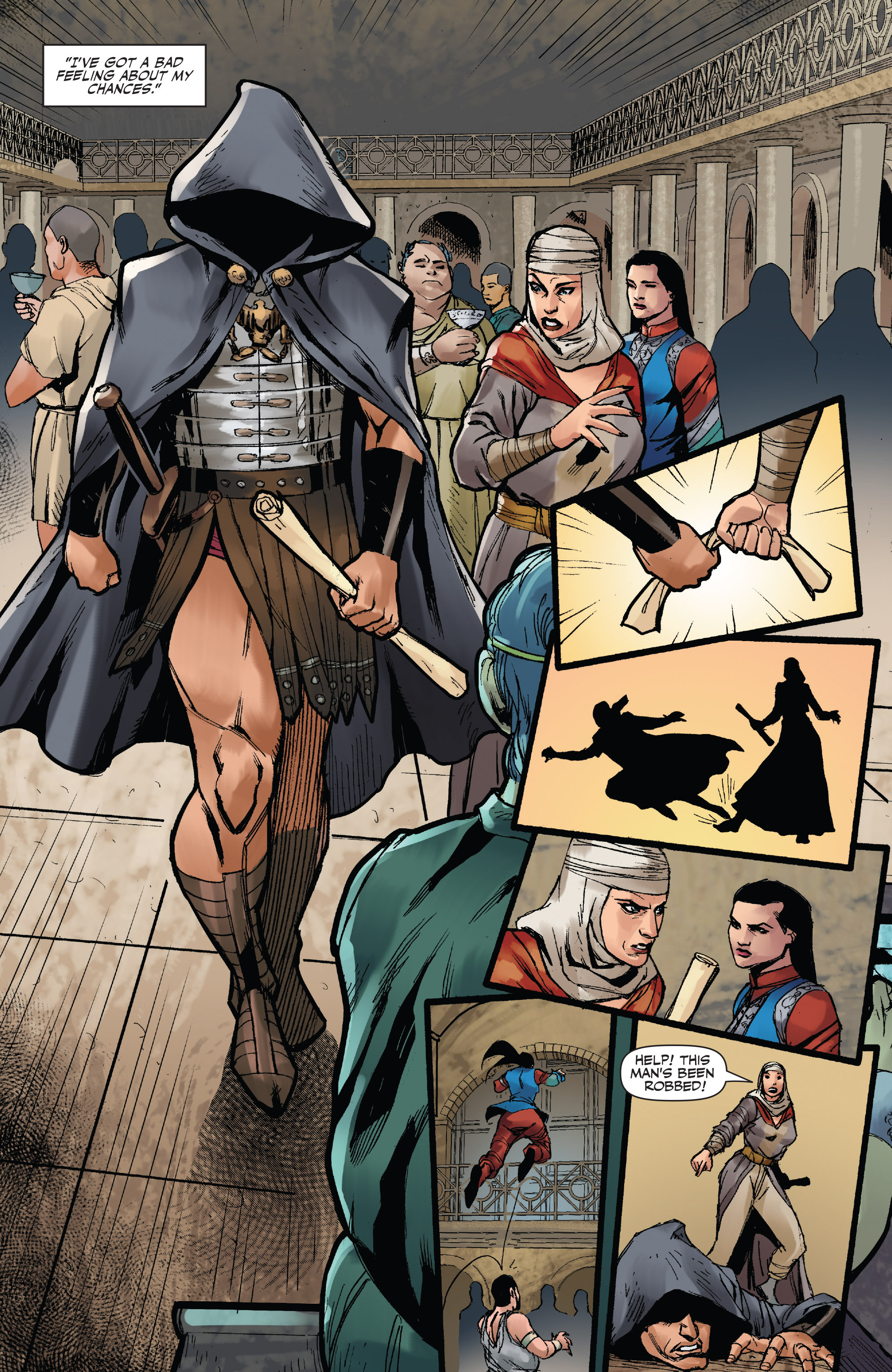 Read online Xena: Warrior Princess (2016) comic -  Issue #3 - 13