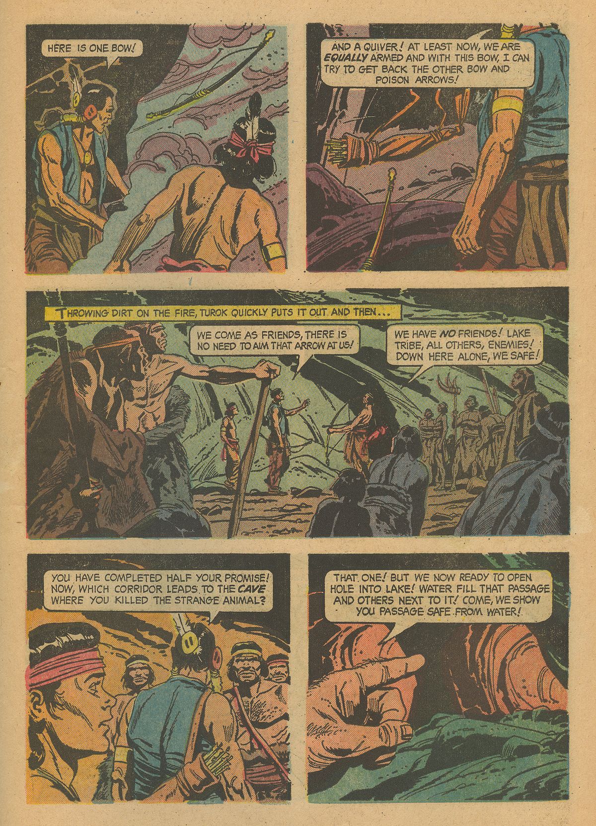 Read online Turok, Son of Stone comic -  Issue #43 - 27