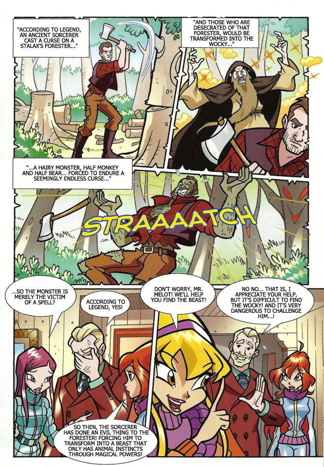 Read online Winx Club Comic comic -  Issue #94 - 13