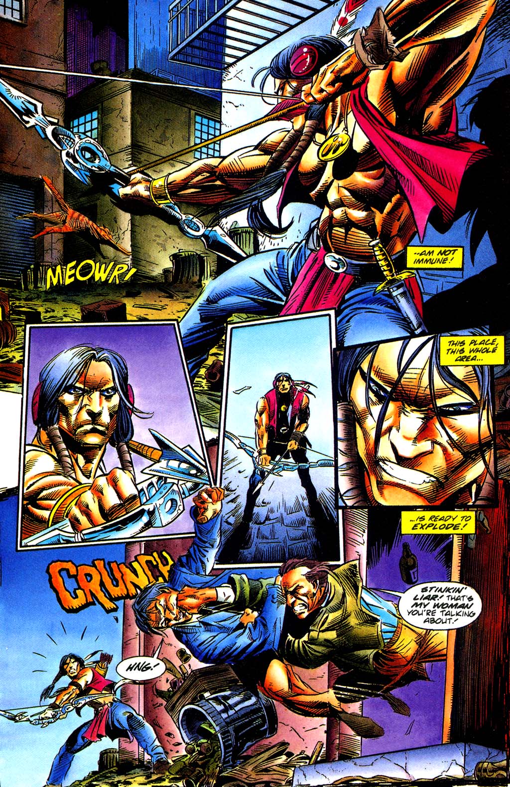 Read online Turok, Dinosaur Hunter (1993) comic -  Issue #29 - 19