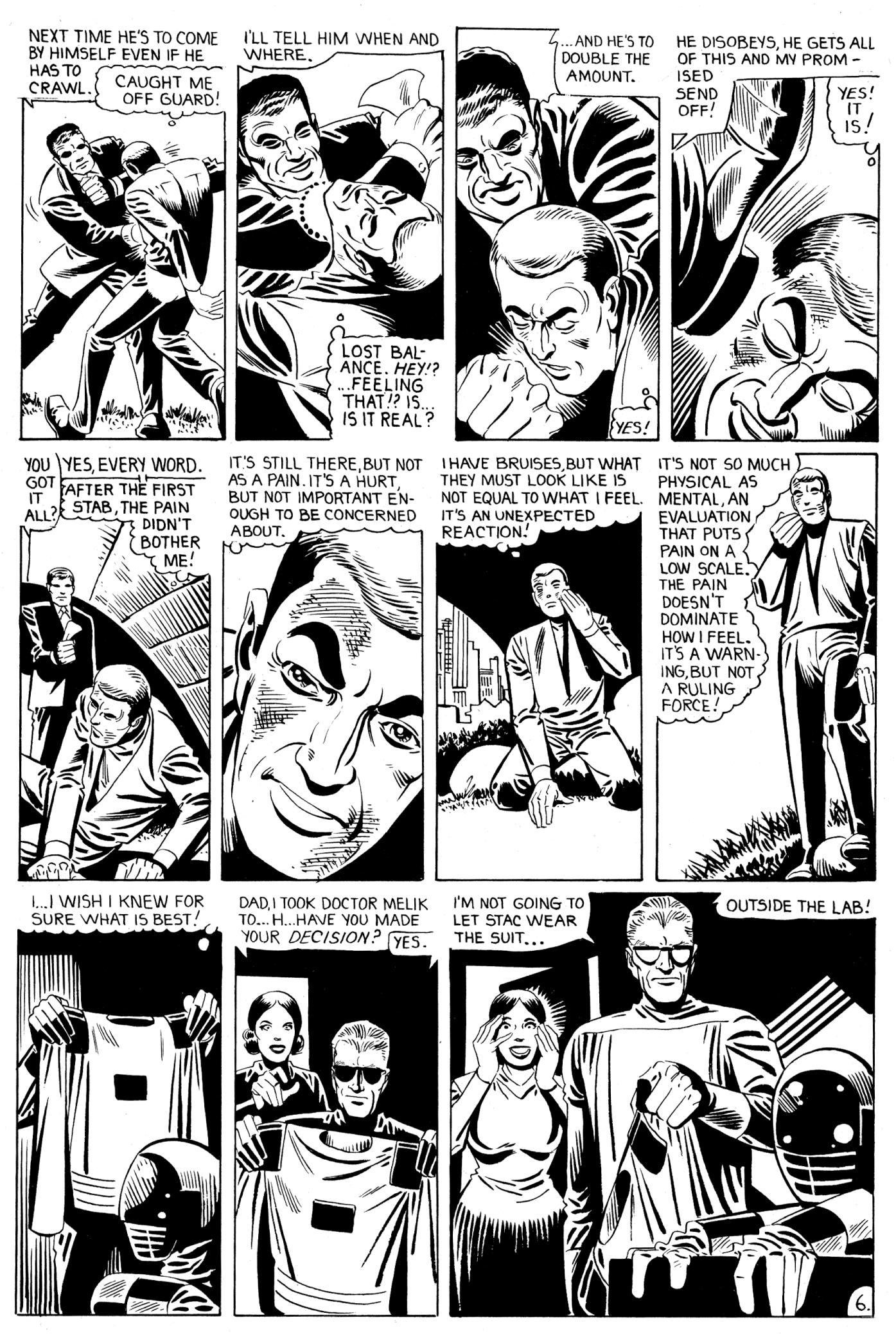 Read online Ditko's World featuring Static comic -  Issue #2 - 11