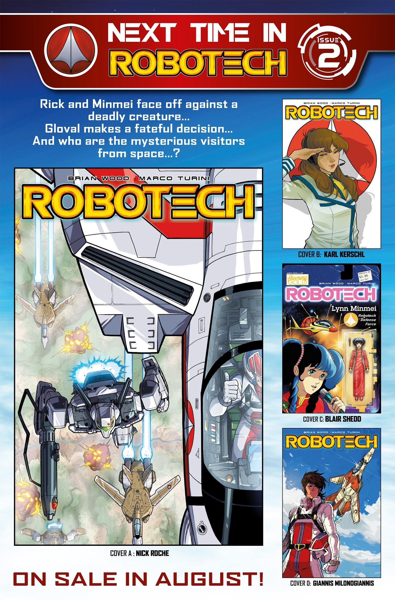 Read online Robotech (2017) comic -  Issue #1 - 27