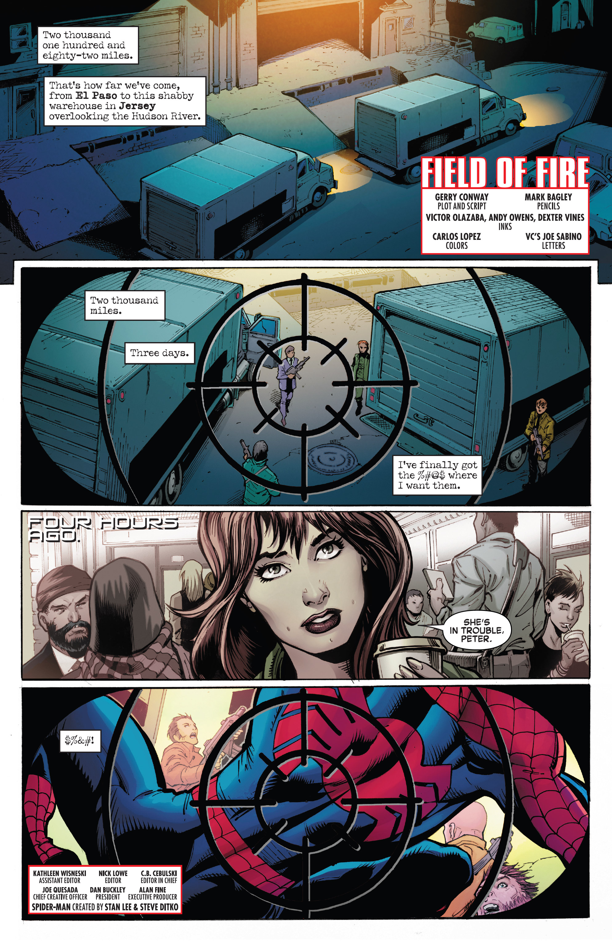 Read online Amazing Spider-Man: Going Big comic -  Issue # Full - 2