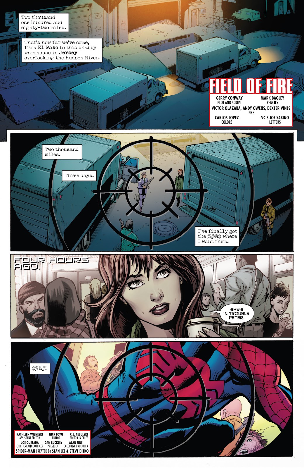 Amazing Spider-Man: Going Big issue Full - Page 2