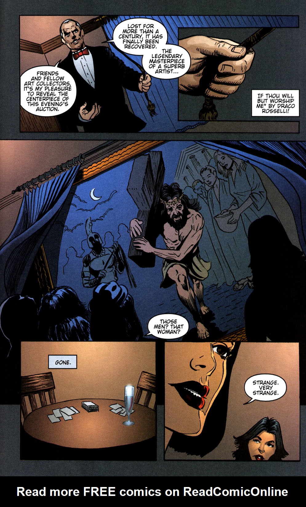 Read online Vampire the Masquerade comic -  Issue # Giovanni - 27