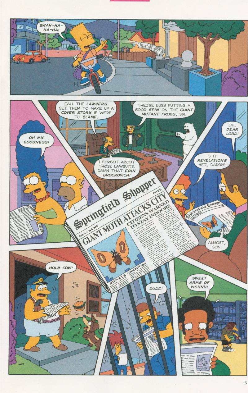 Read online Simpsons Comics comic -  Issue #61 - 14