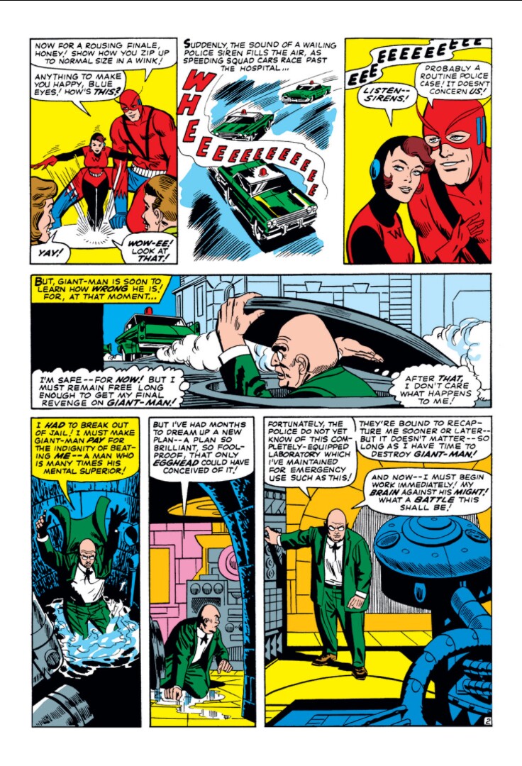 Read online Tales to Astonish (1959) comic -  Issue #61 - 3