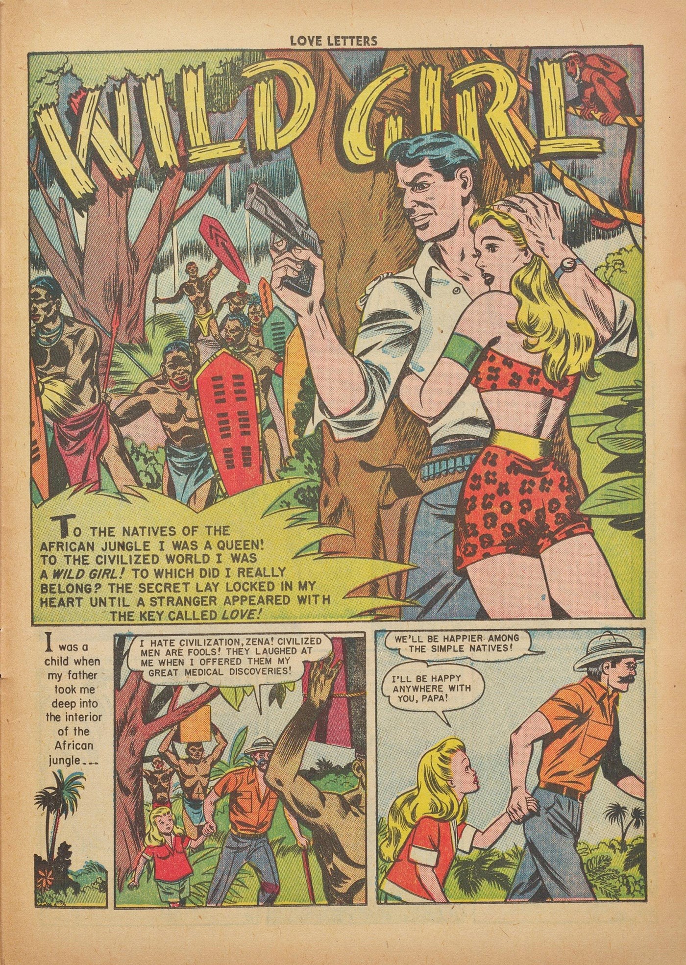 Read online Love Letters comic -  Issue #7 - 40