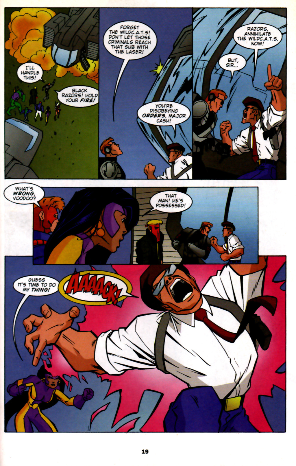 Read online WildC.A.T.s Adventures comic -  Issue #9 - 22