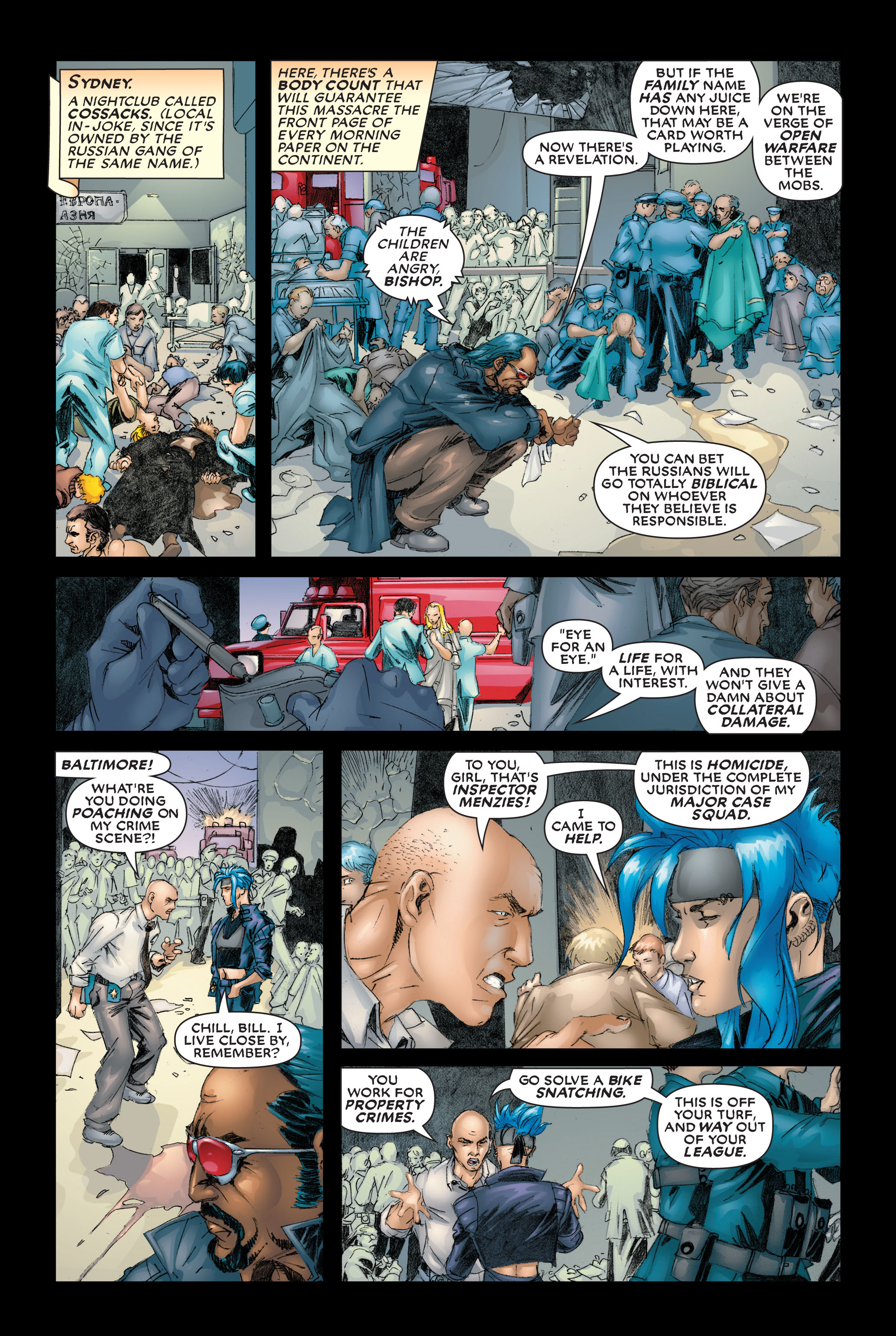 Read online X-Treme X-Men (2001) comic -  Issue #7 - 10
