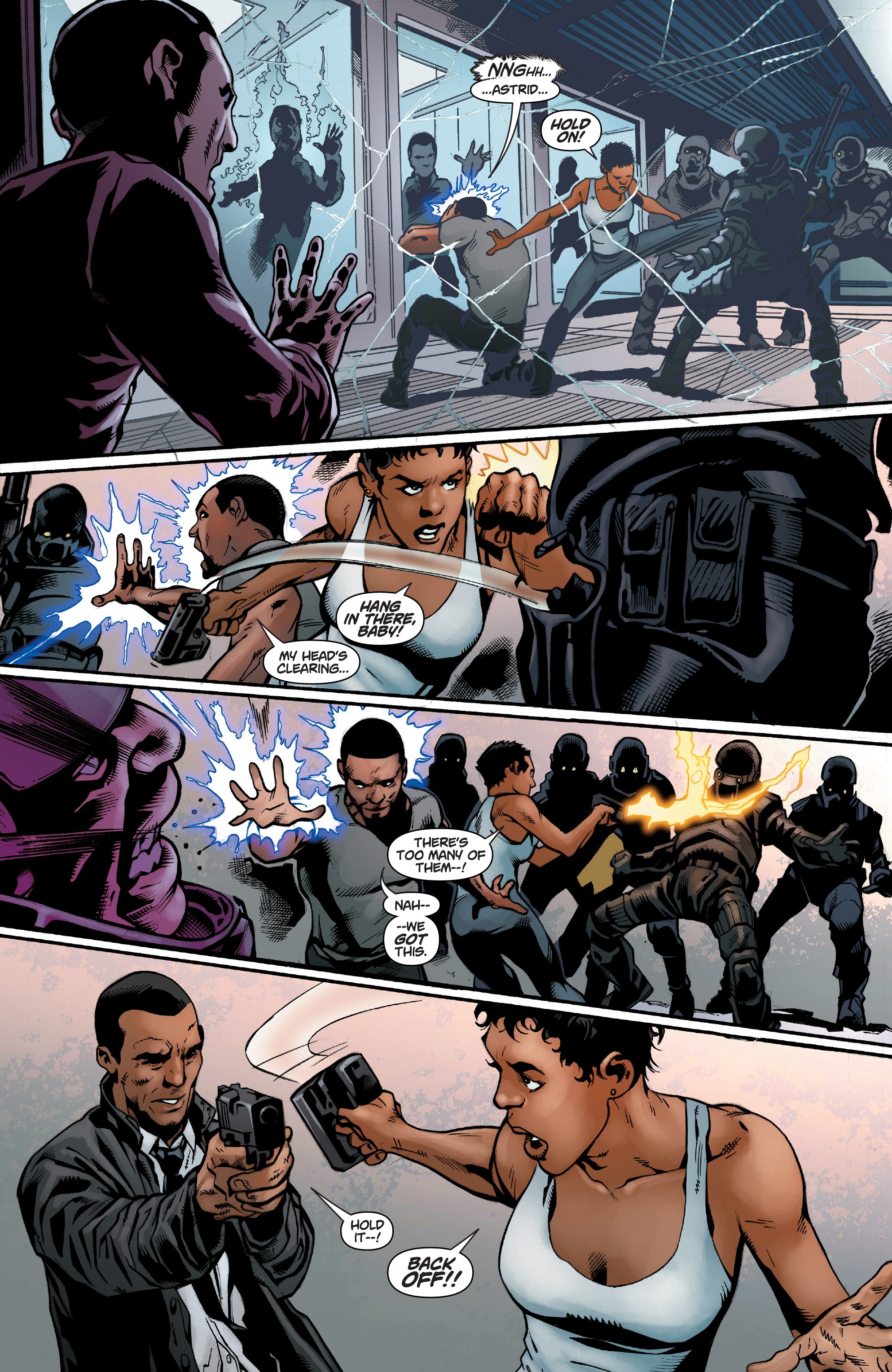 Read online Noble comic -  Issue #17 - 11