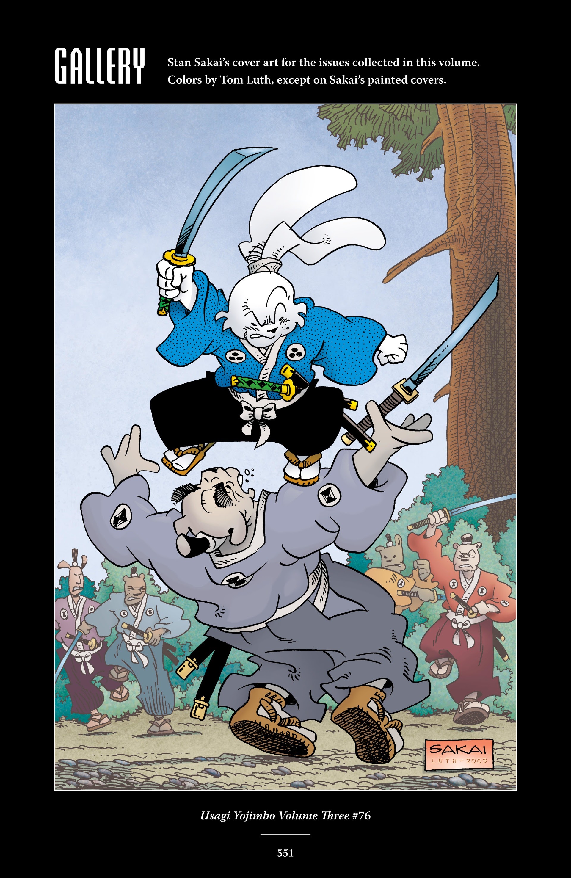 Read online The Usagi Yojimbo Saga (2021) comic -  Issue # TPB 5 (Part 6) - 47