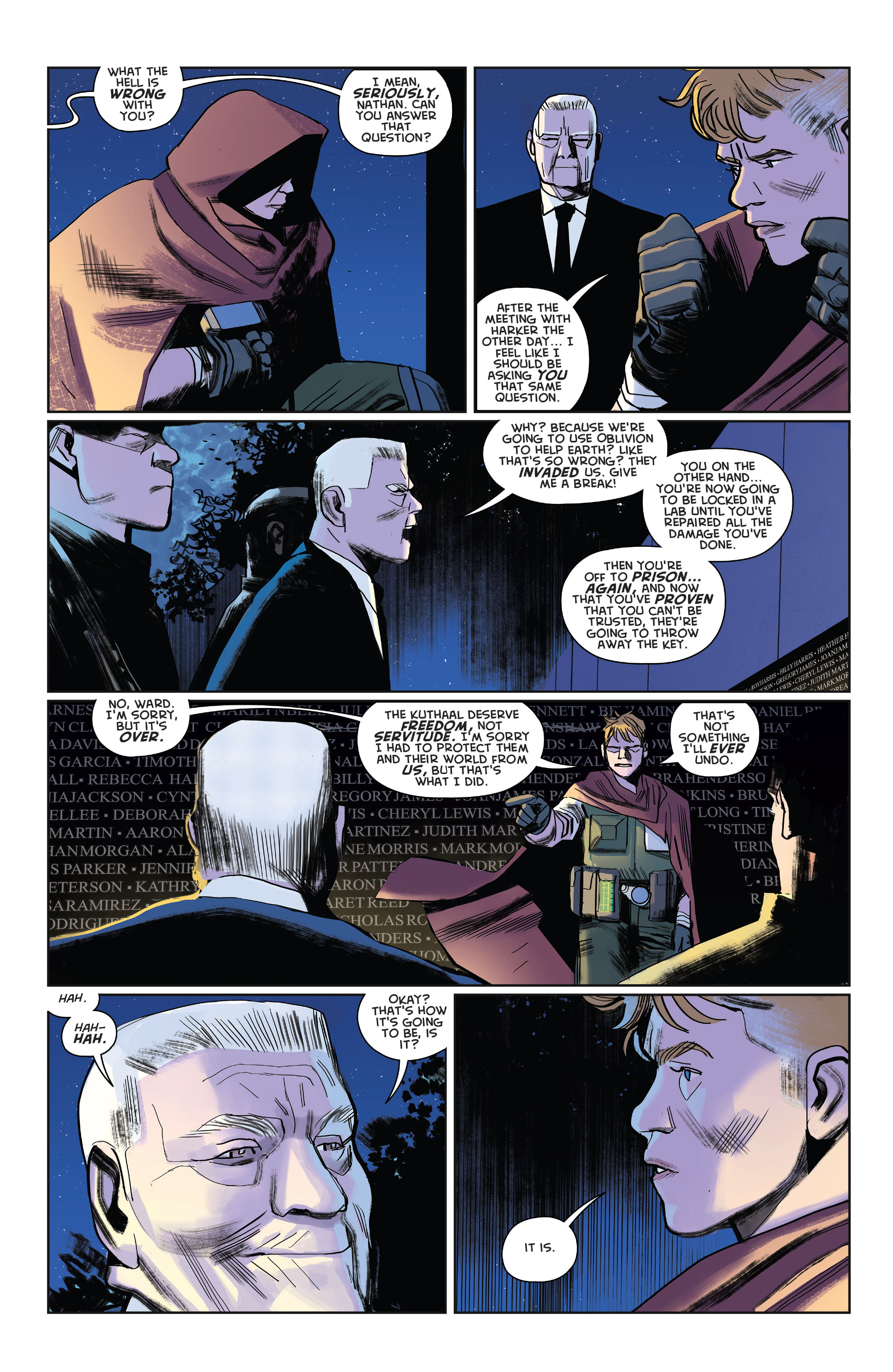 Read online Oblivion Song comic -  Issue #36 - 35