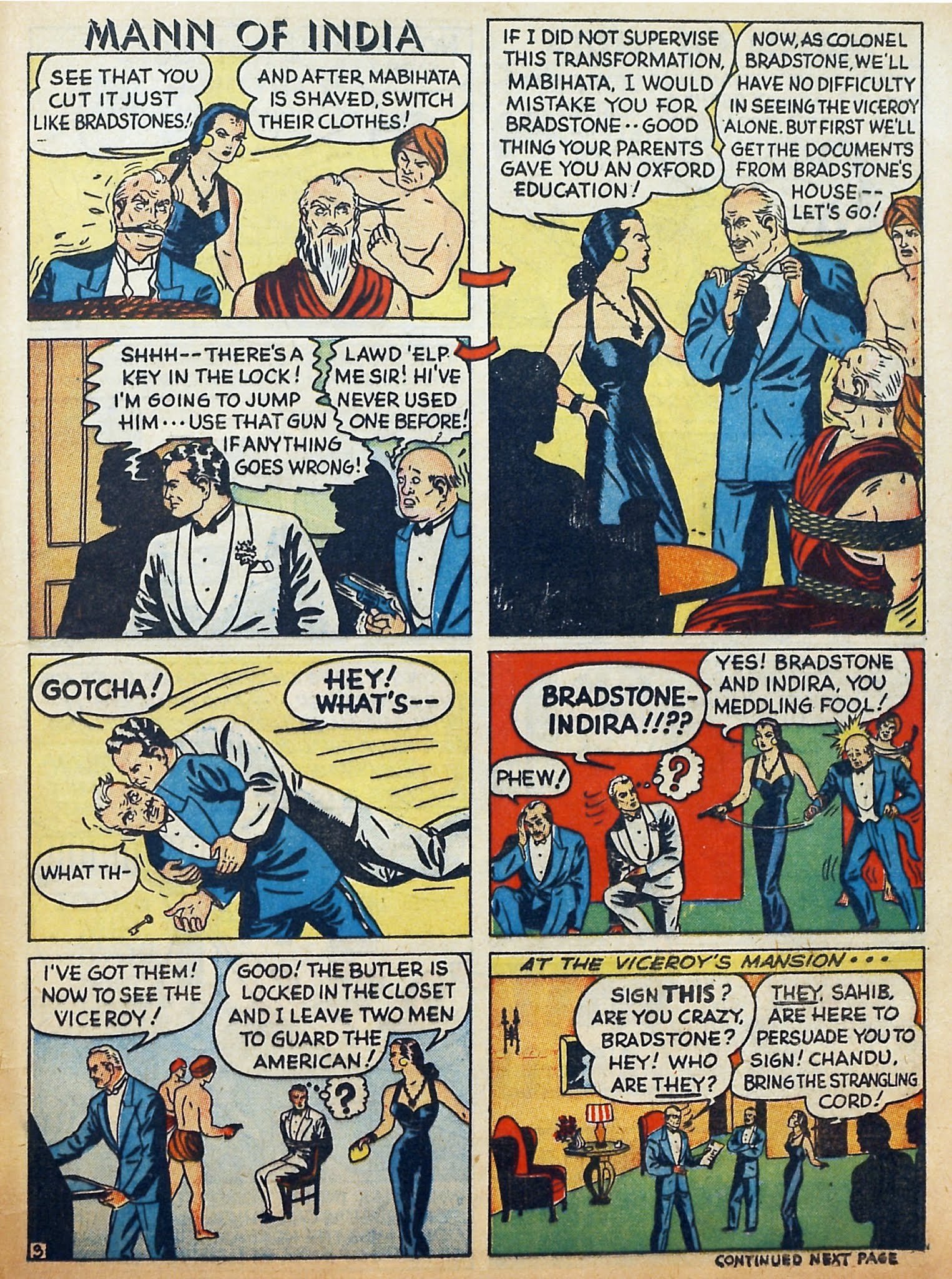 Read online Reg'lar Fellers Heroic Comics comic -  Issue #10 - 47