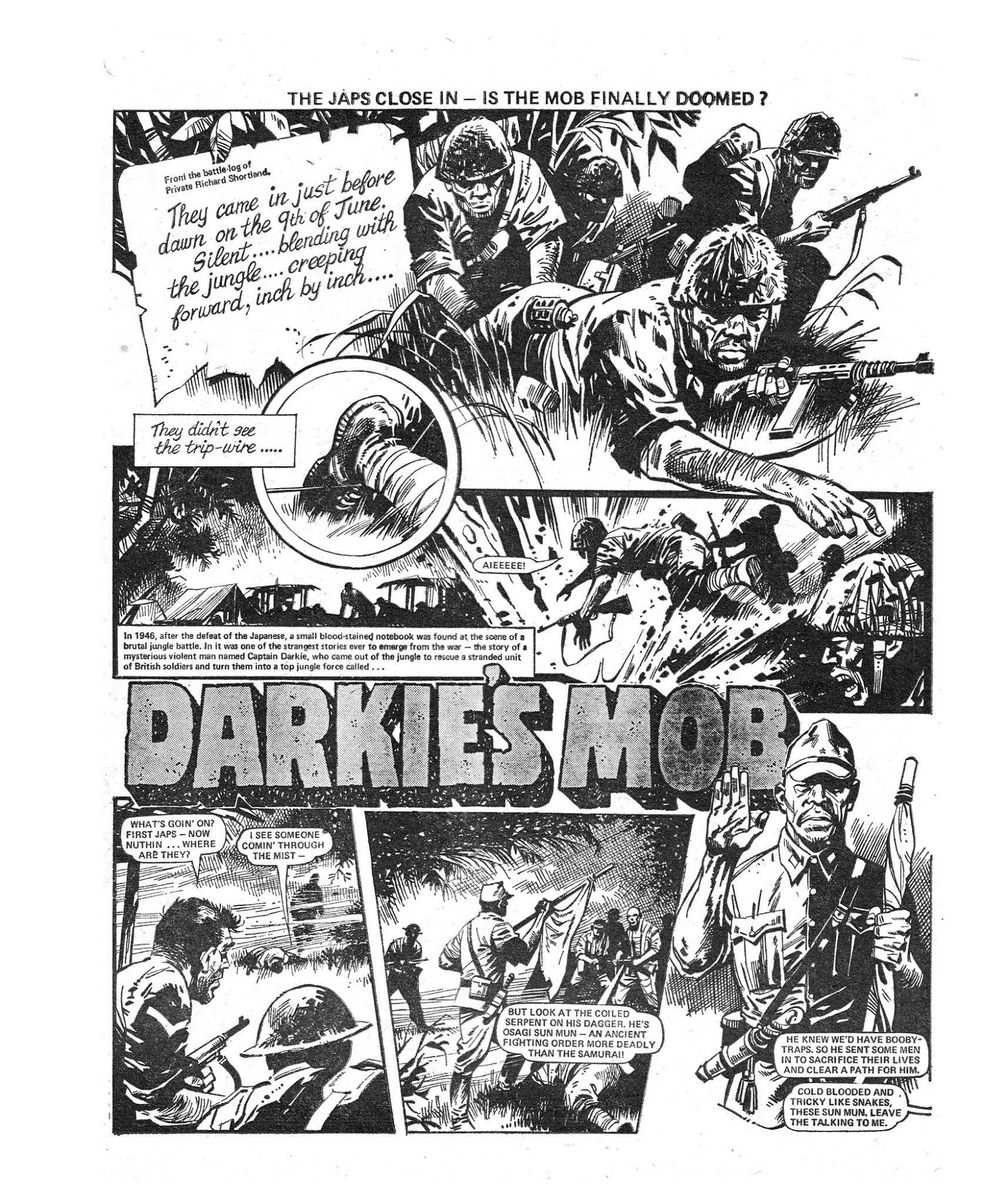 Read online Battle Picture Weekly comic -  Issue #101 - 23