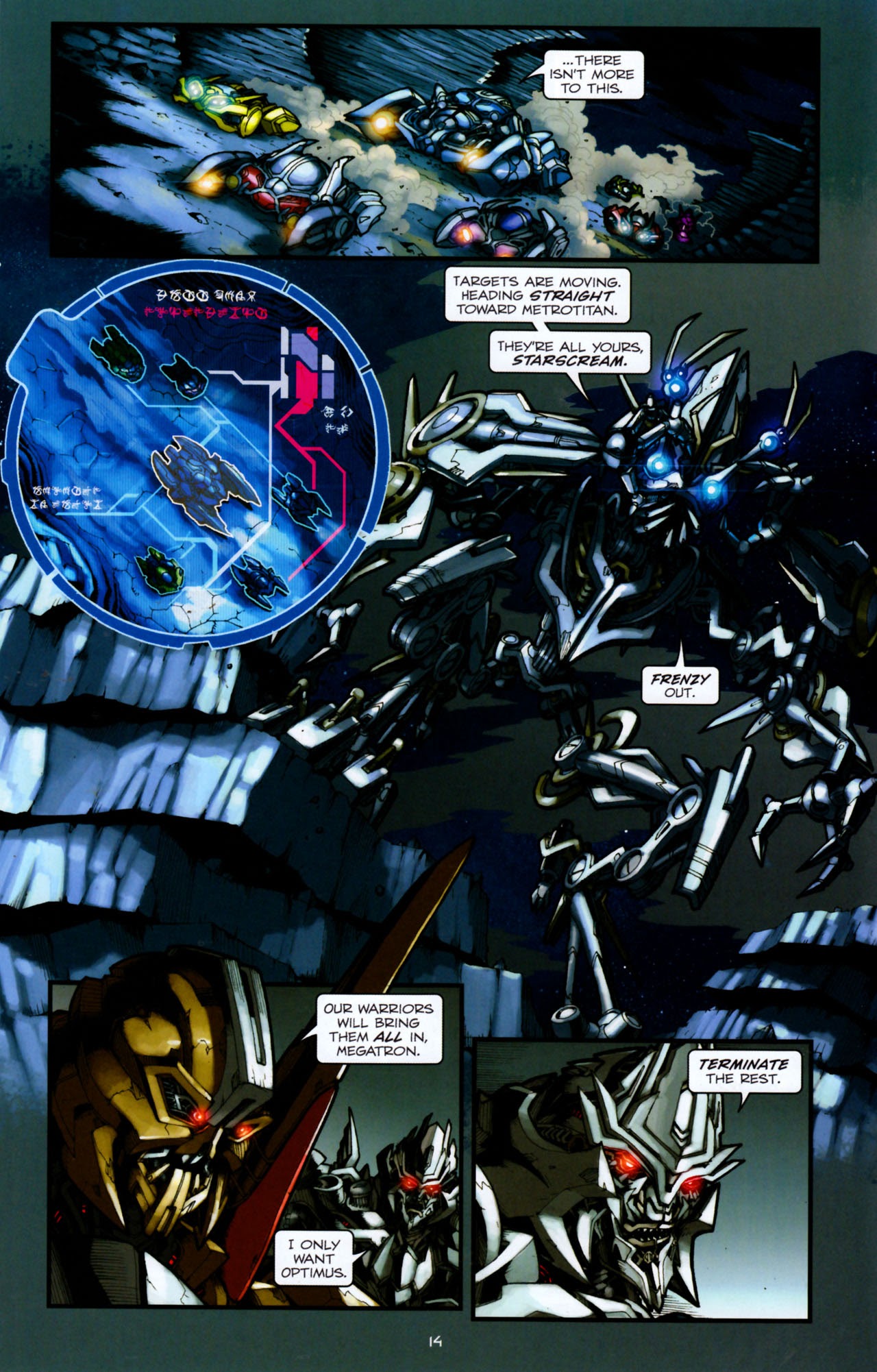 Read online Transformers: Defiance comic -  Issue #3 - 17