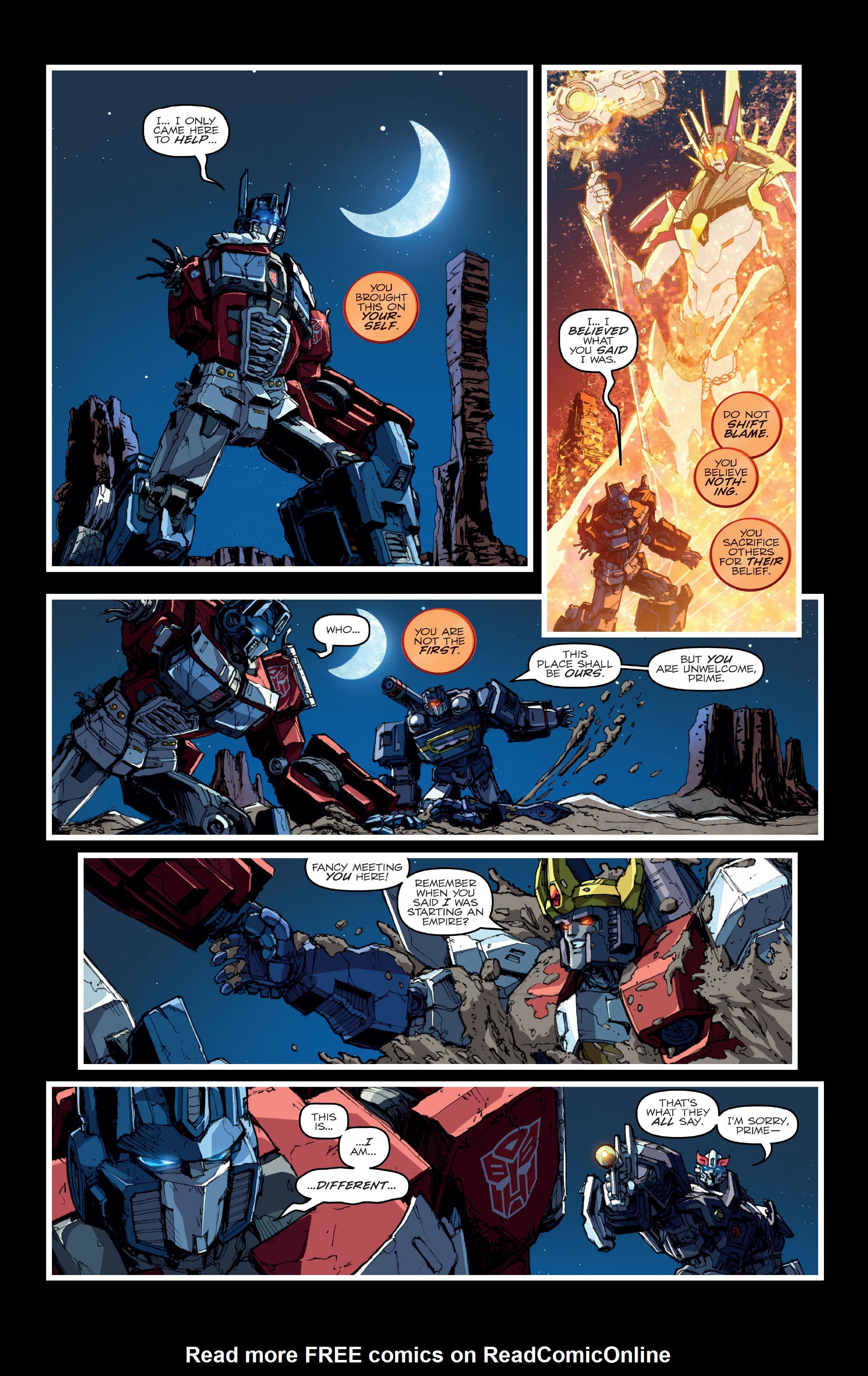 Read online Transformers: The IDW Collection Phase Two comic -  Issue # TPB 12 (Part 1) - 8