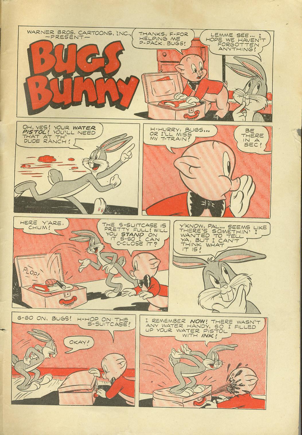 Read online Four Color Comics comic -  Issue #317 - 51