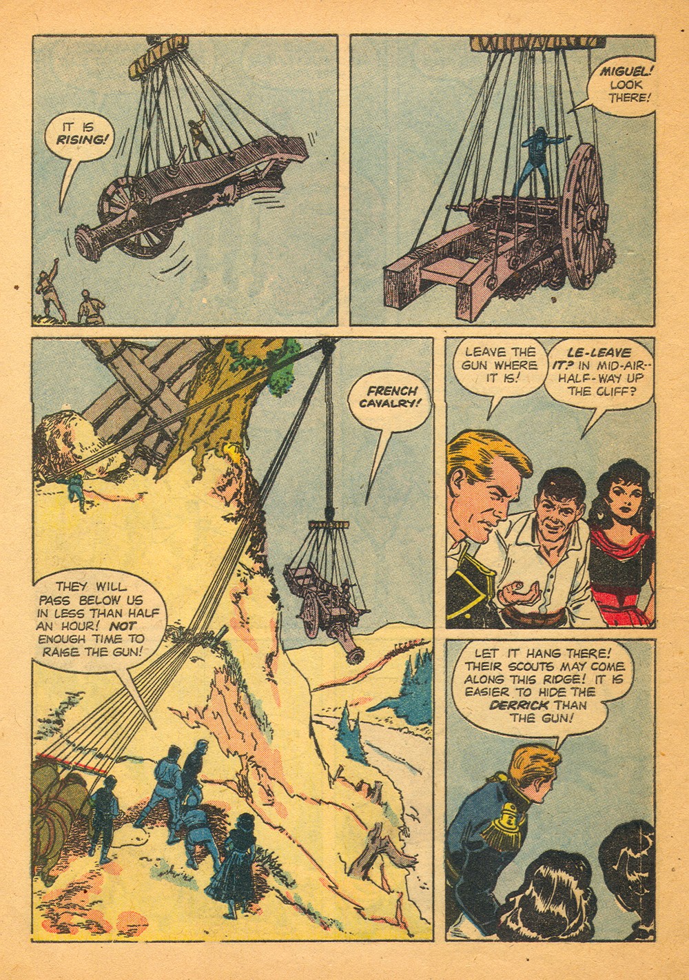 Read online Four Color Comics comic -  Issue #824 - 8