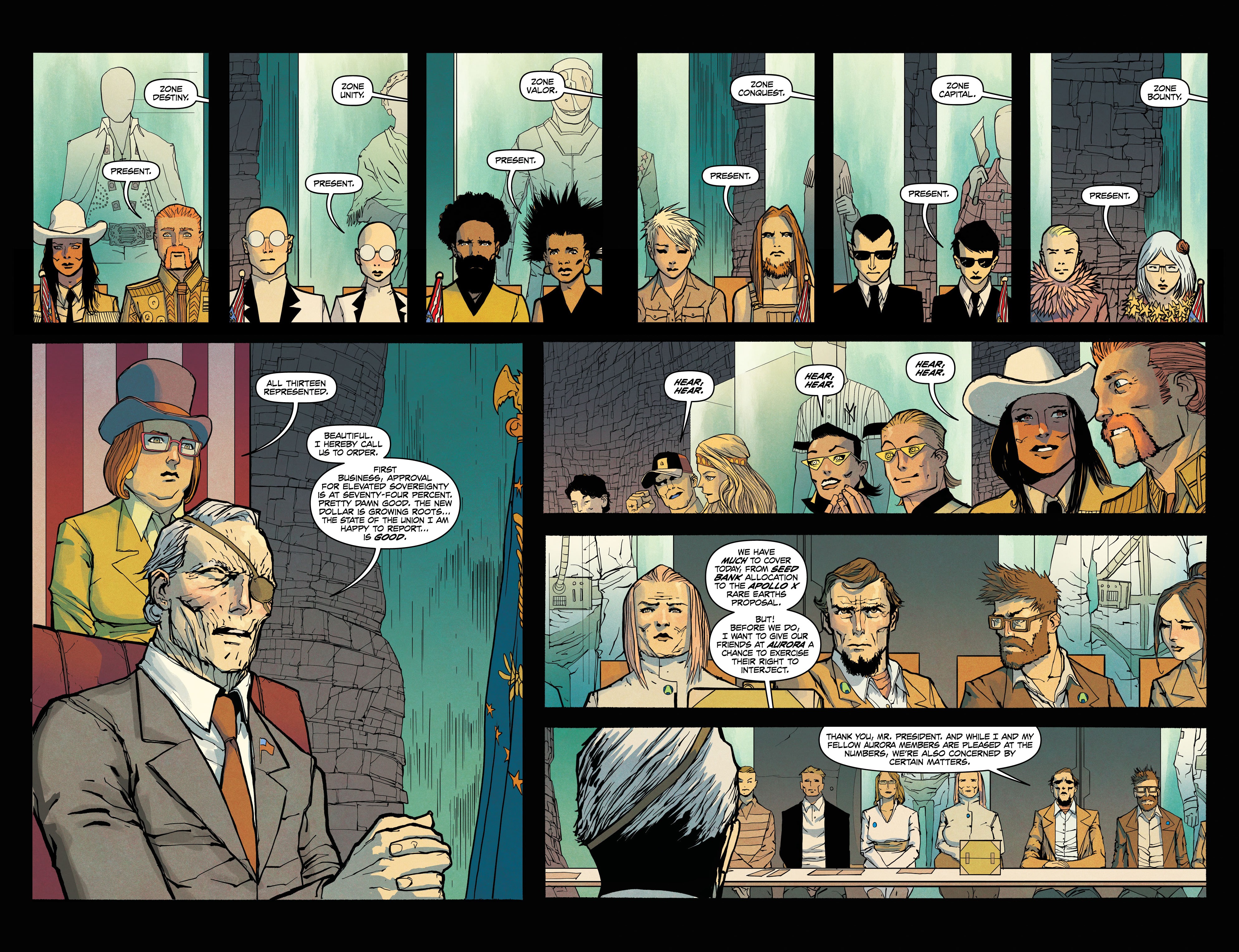 Read online Undiscovered Country comic -  Issue #7 - 5