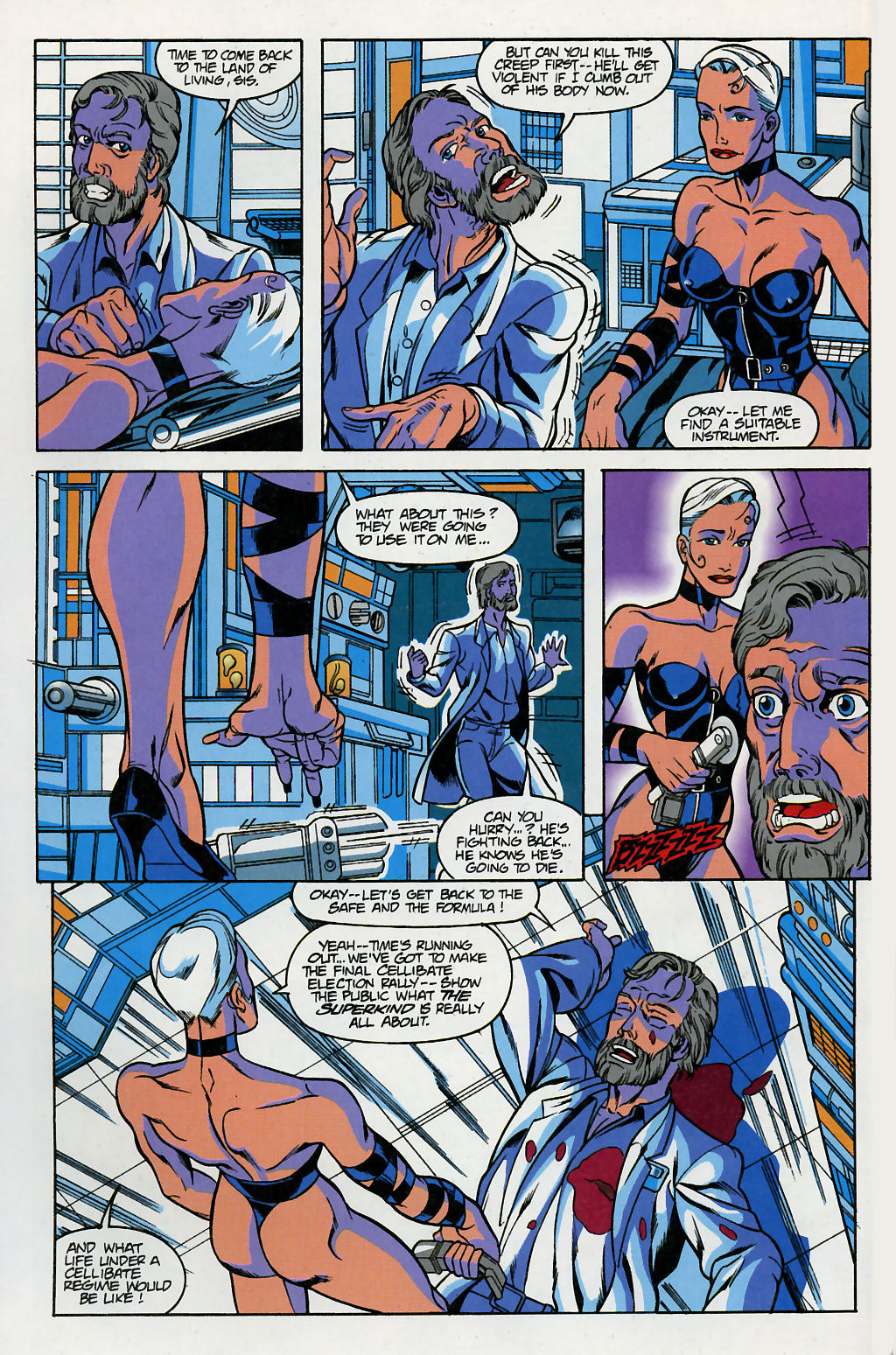 Read online Brats Bizarre comic -  Issue #4 - 10