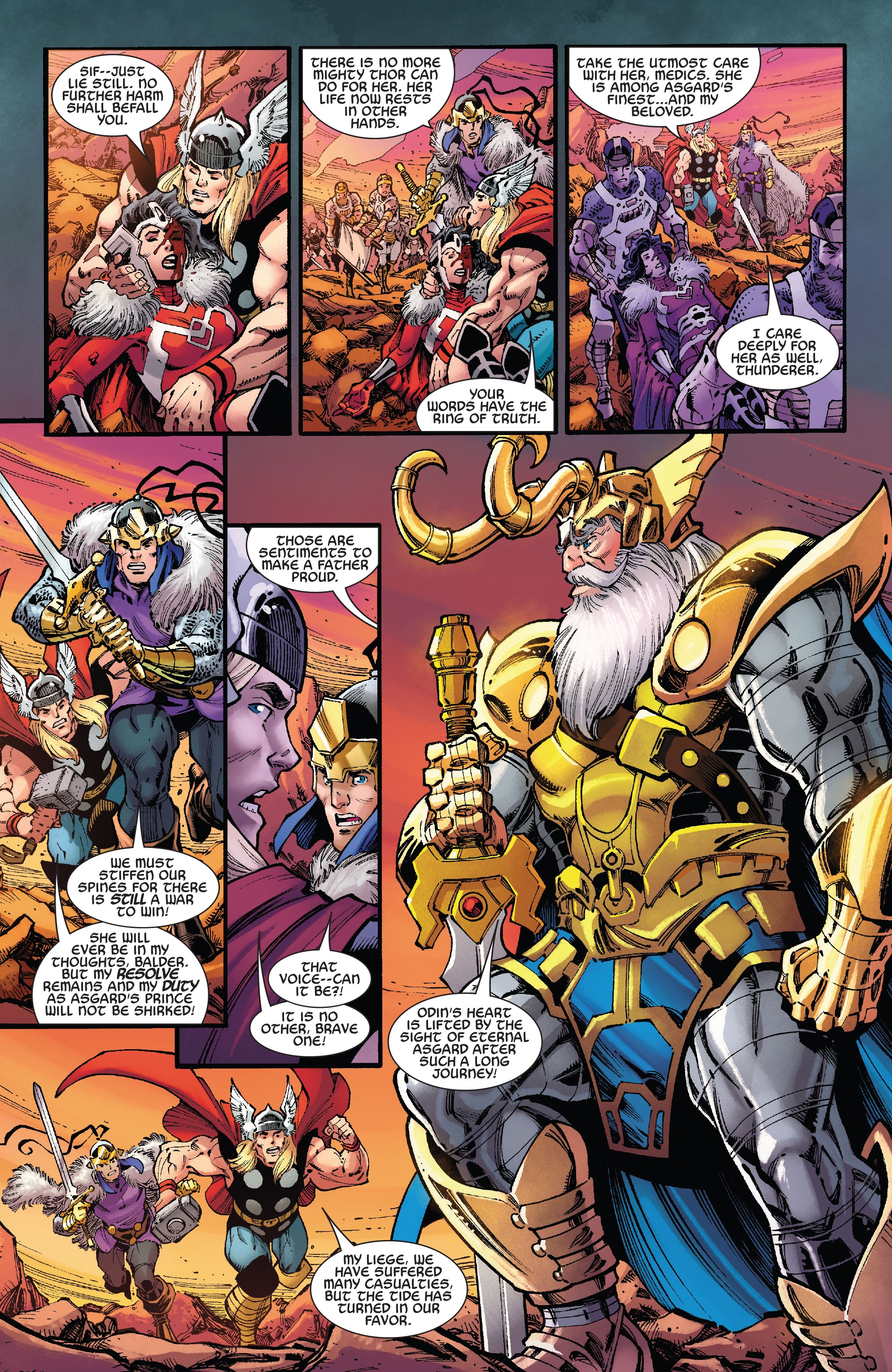 Read online Thor: Lightning and Lament comic -  Issue #1 - 19