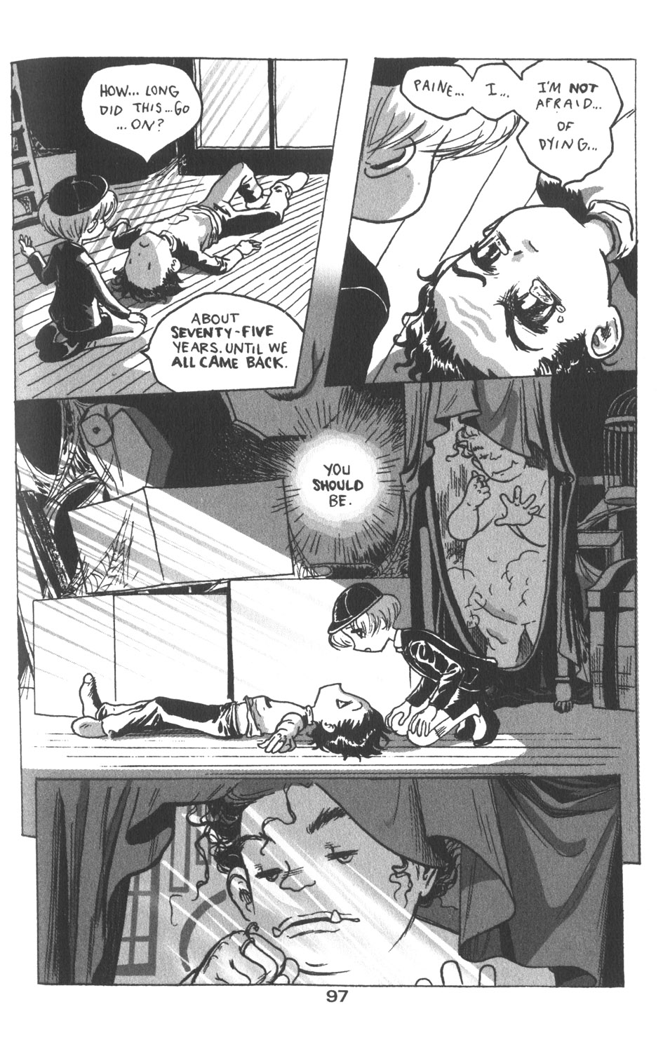 Read online Death: At Death's Door comic -  Issue # TPB - 101