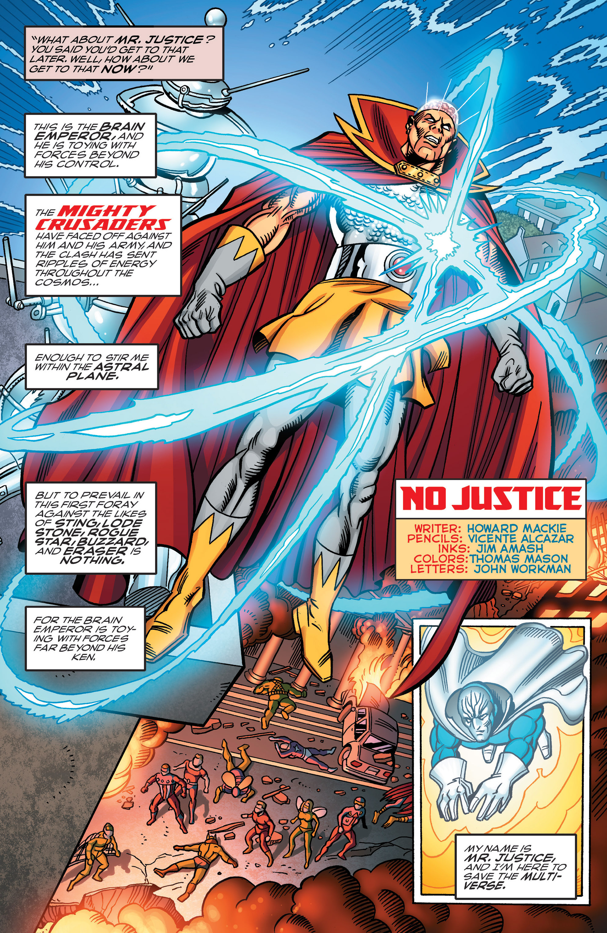 Read online The Mighty Crusaders: The Lost Crusade comic -  Issue # Full - 21